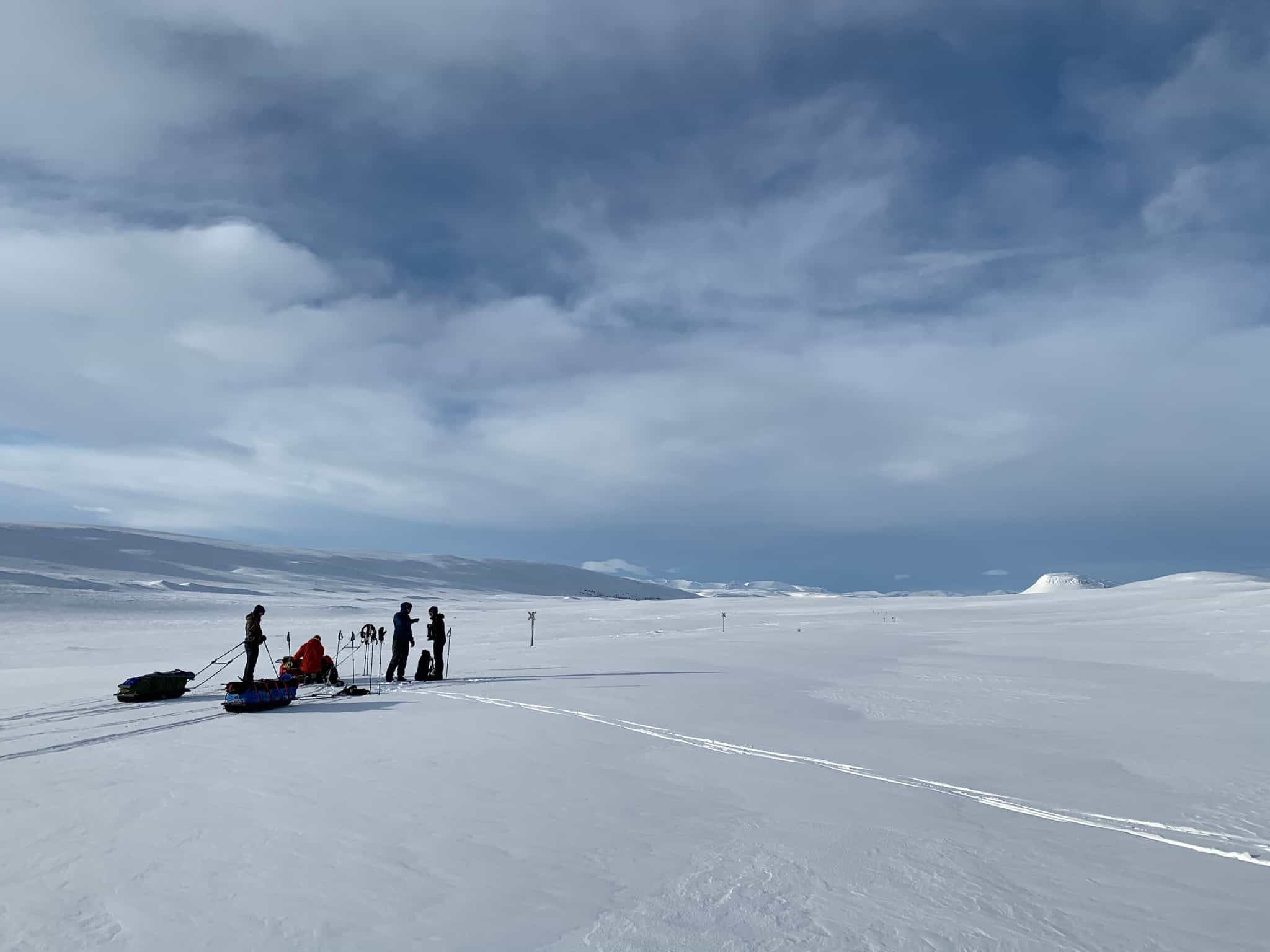 Arctic Circle Ski Expedition