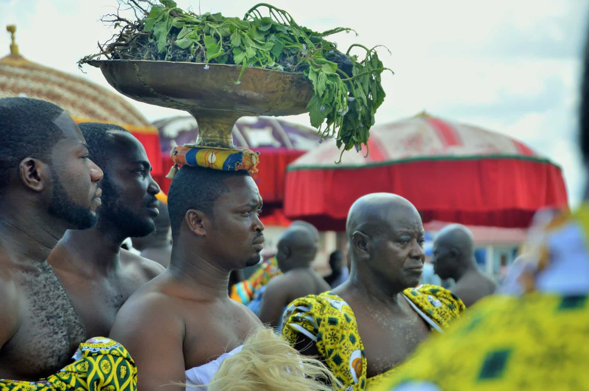 Akwasidae Festival celebrations in Kumasi, Ghana