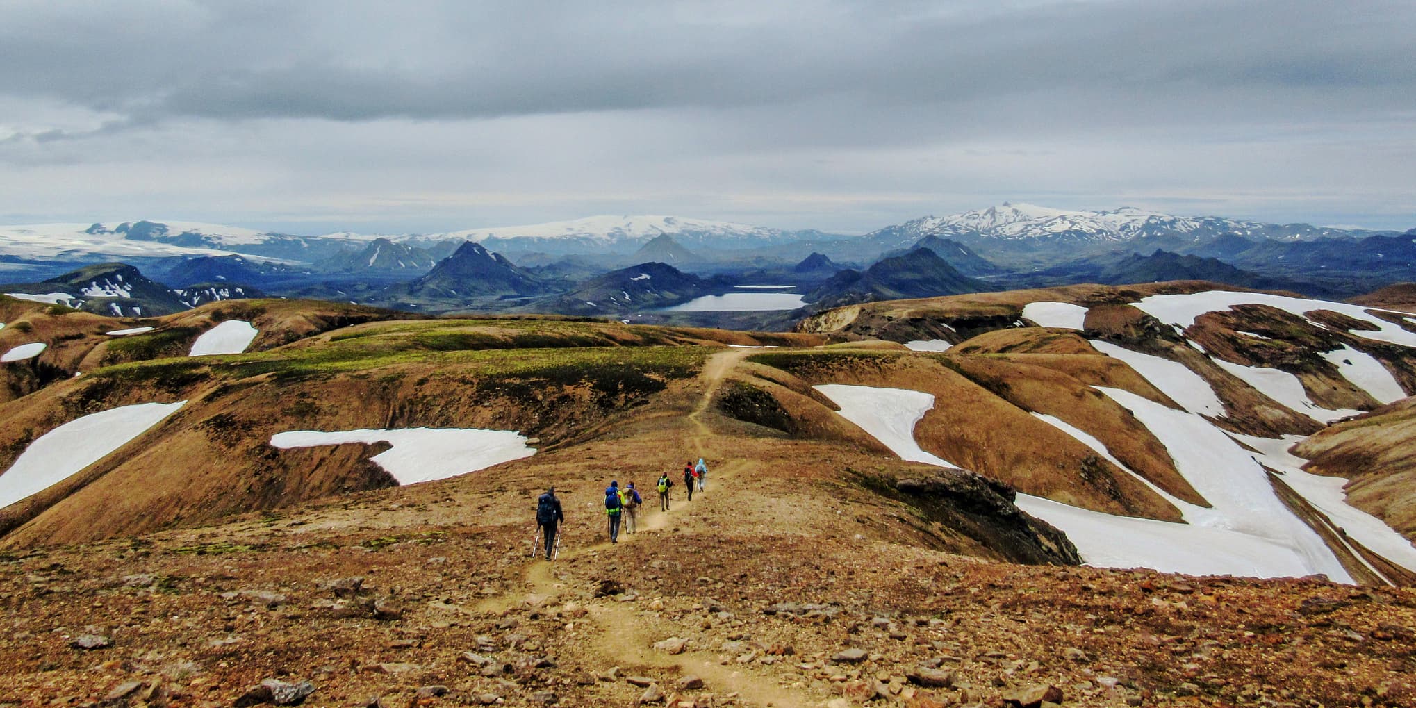 The Laugavegur Trail