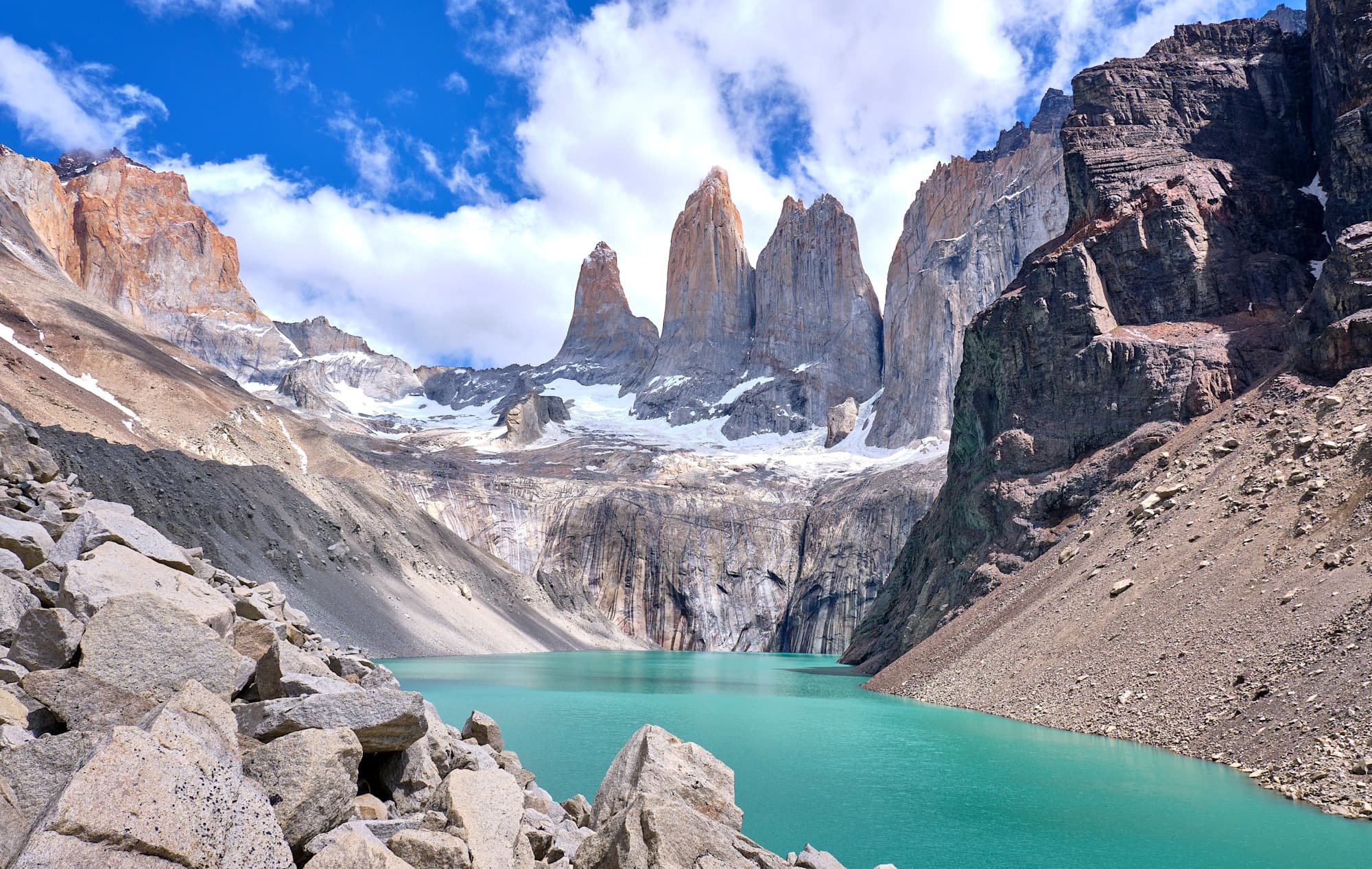 Hike the W Trek in Patagonia