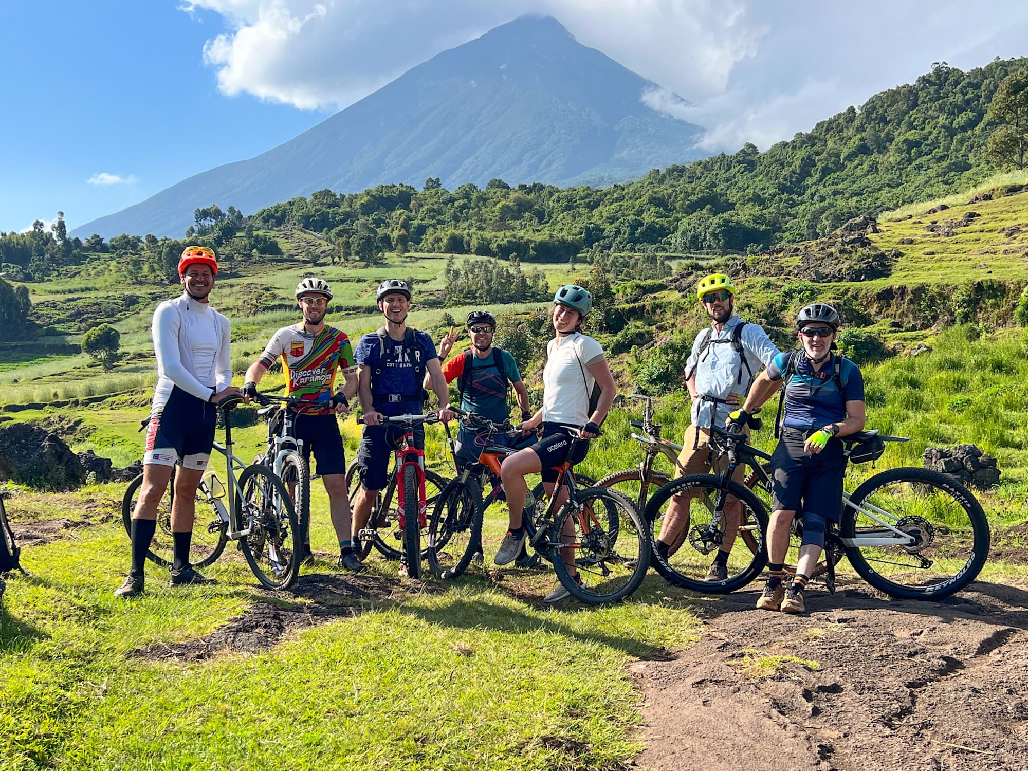 250km Ridges, Rivers and Rainforests Expedition in Uganda