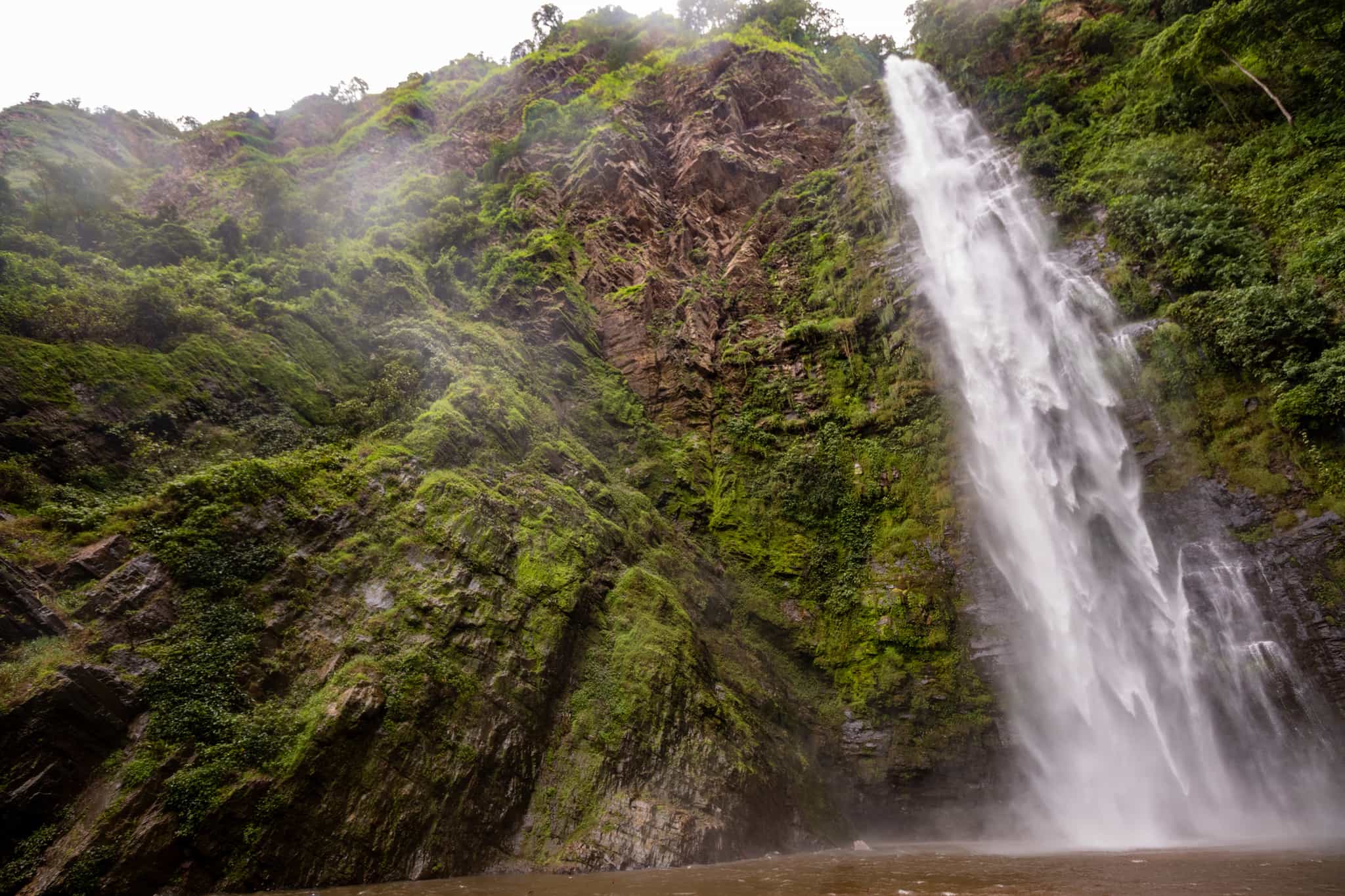 Wli Waterfalls in Ghana