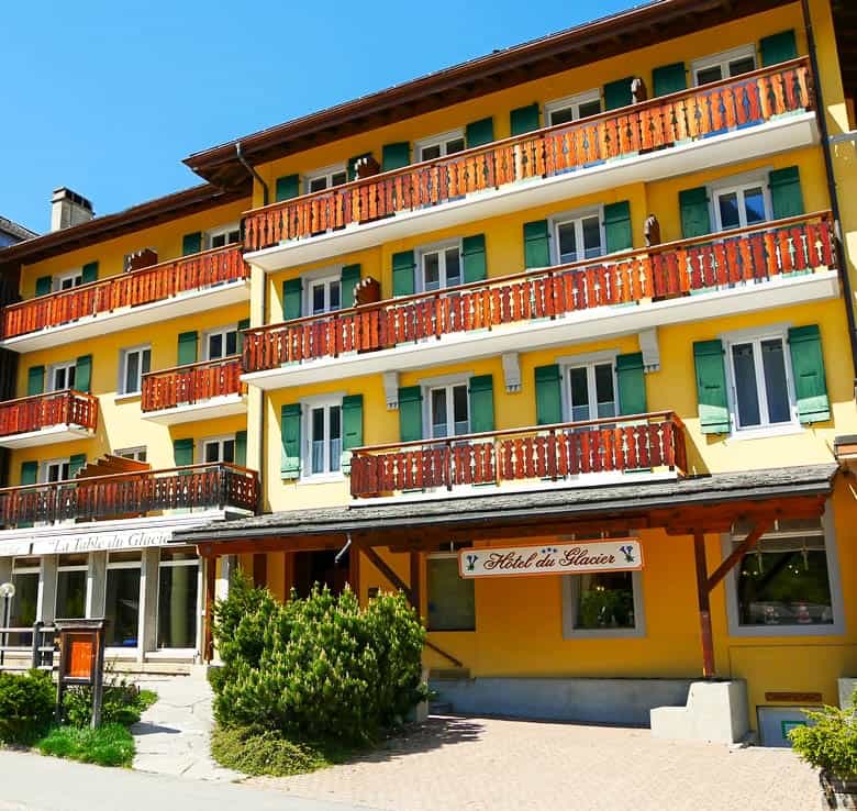 Hotel du Glacier, Champex Lac