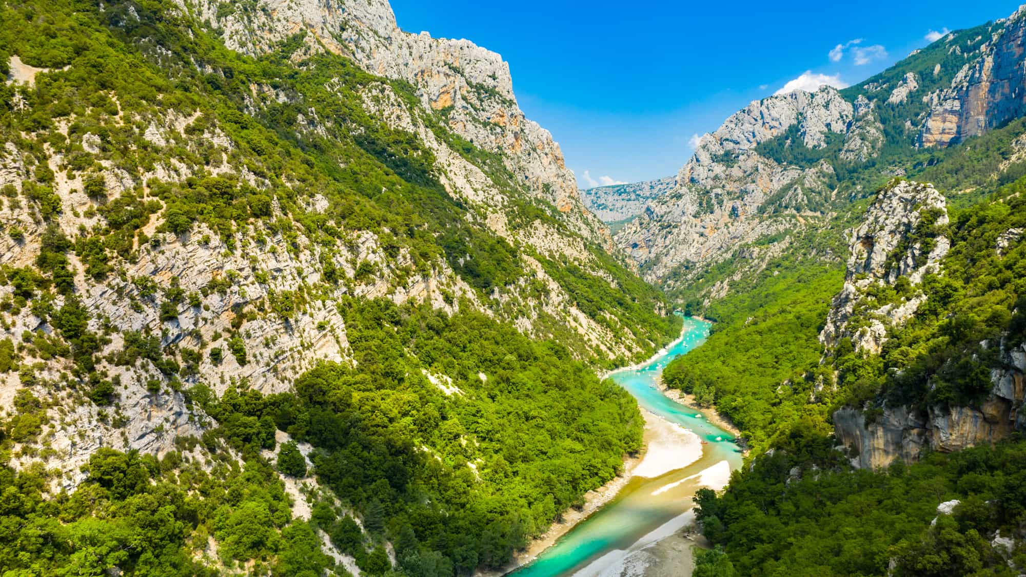 Verdon Gorge, France.