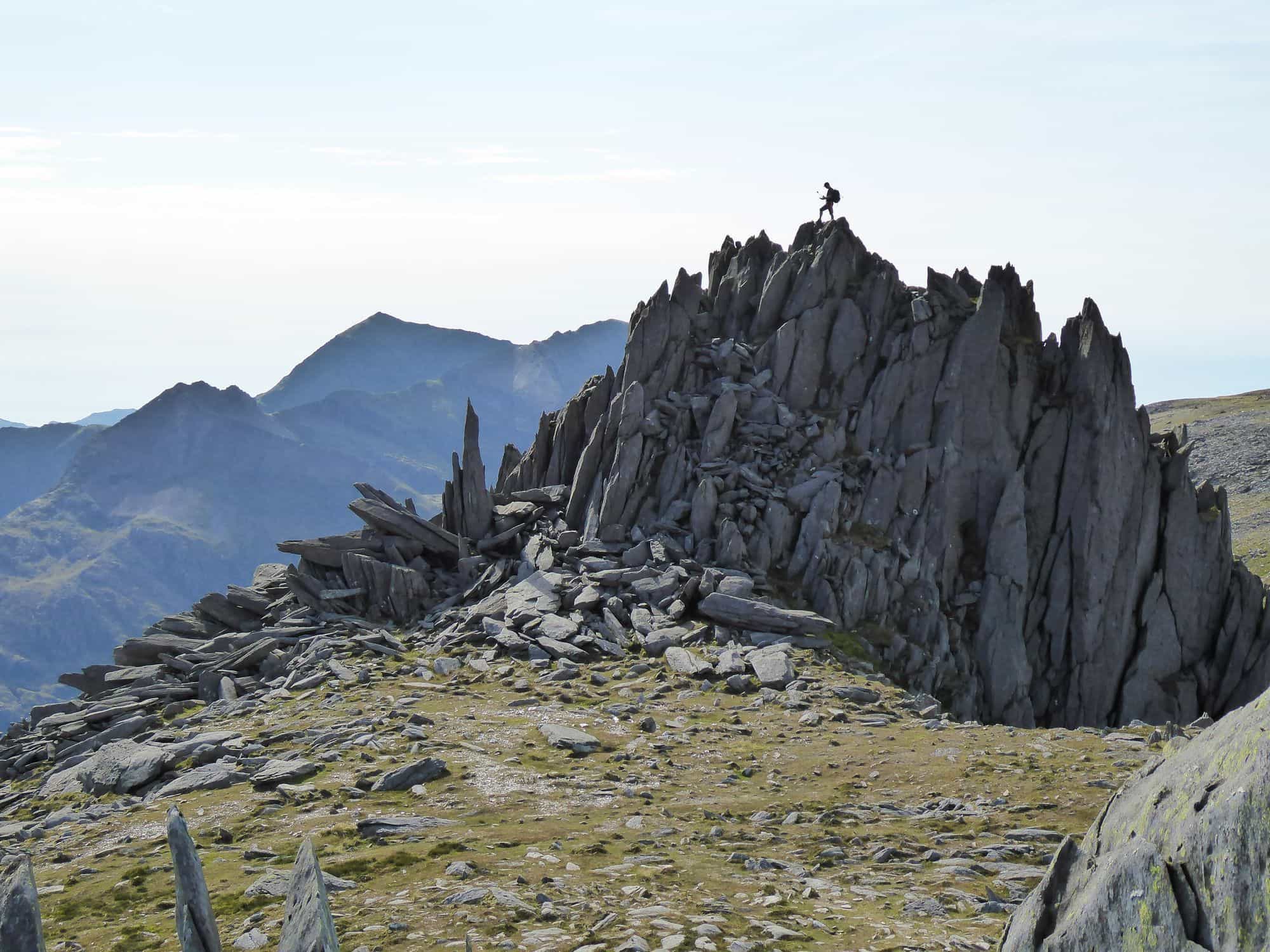 Hiking the Welsh 3000s Route