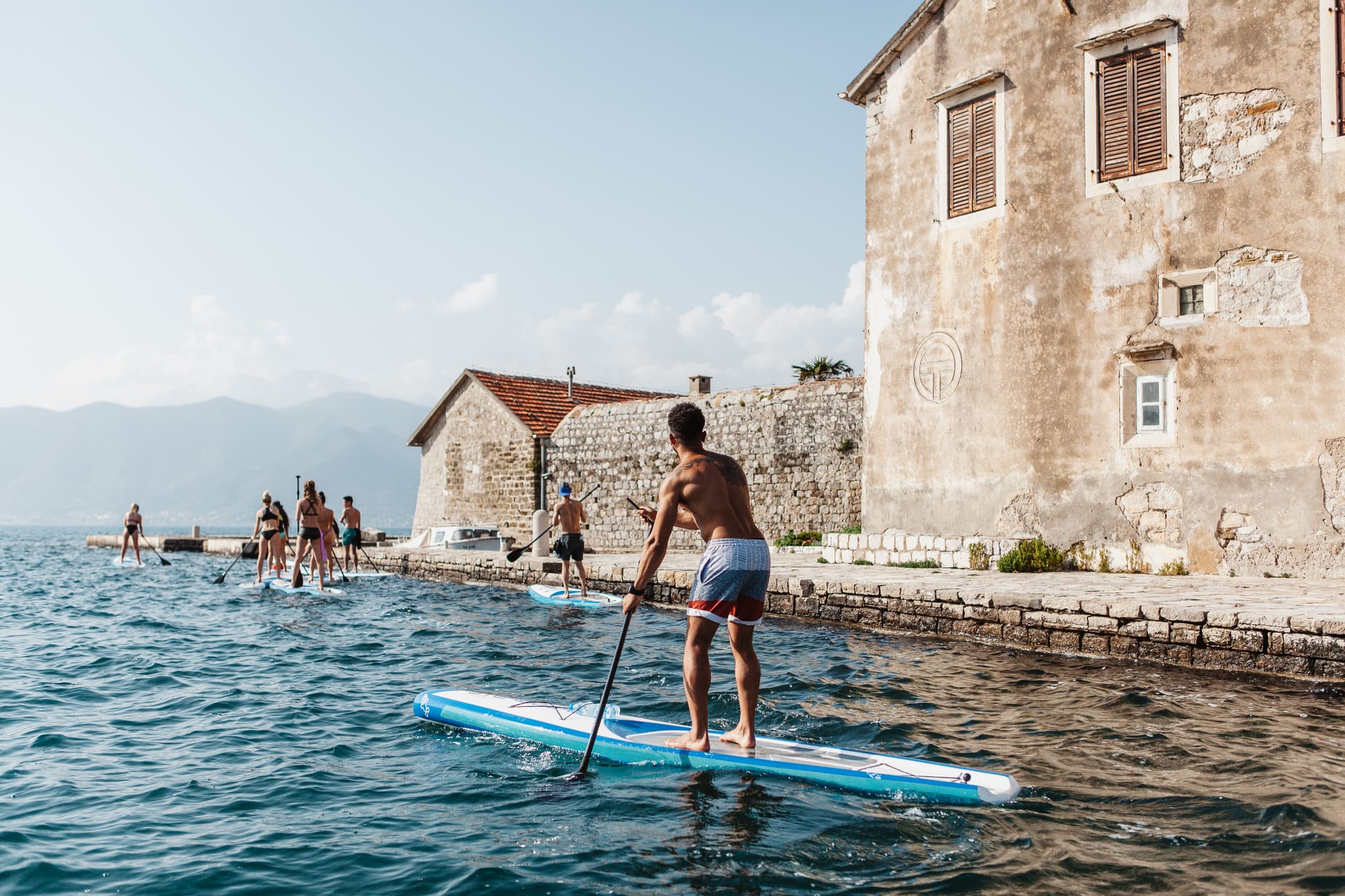 SUP, Hike and Kayak Montenegro's Coast