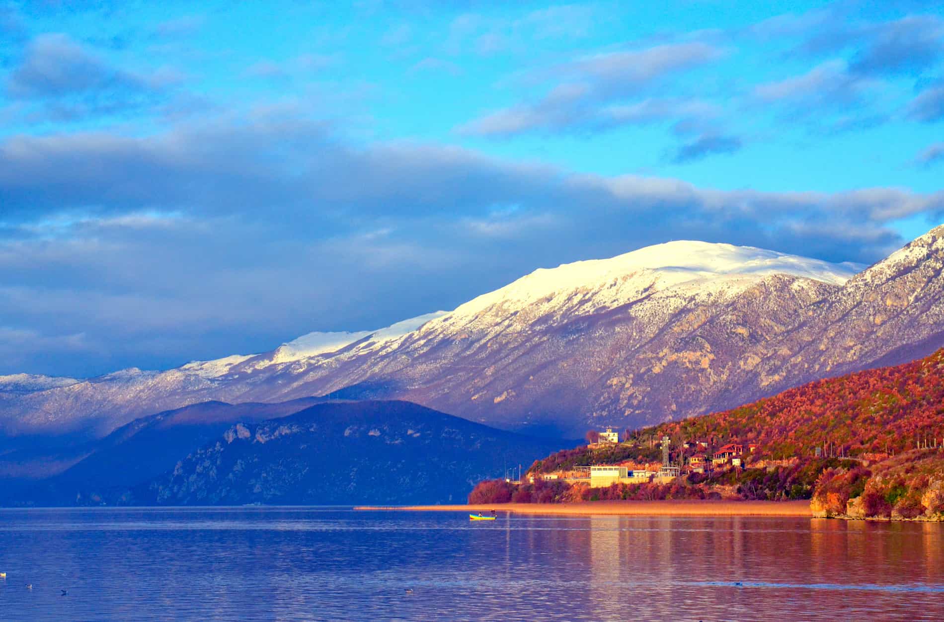 LakeOhrid-Albania Photo:GettyImages-506896824