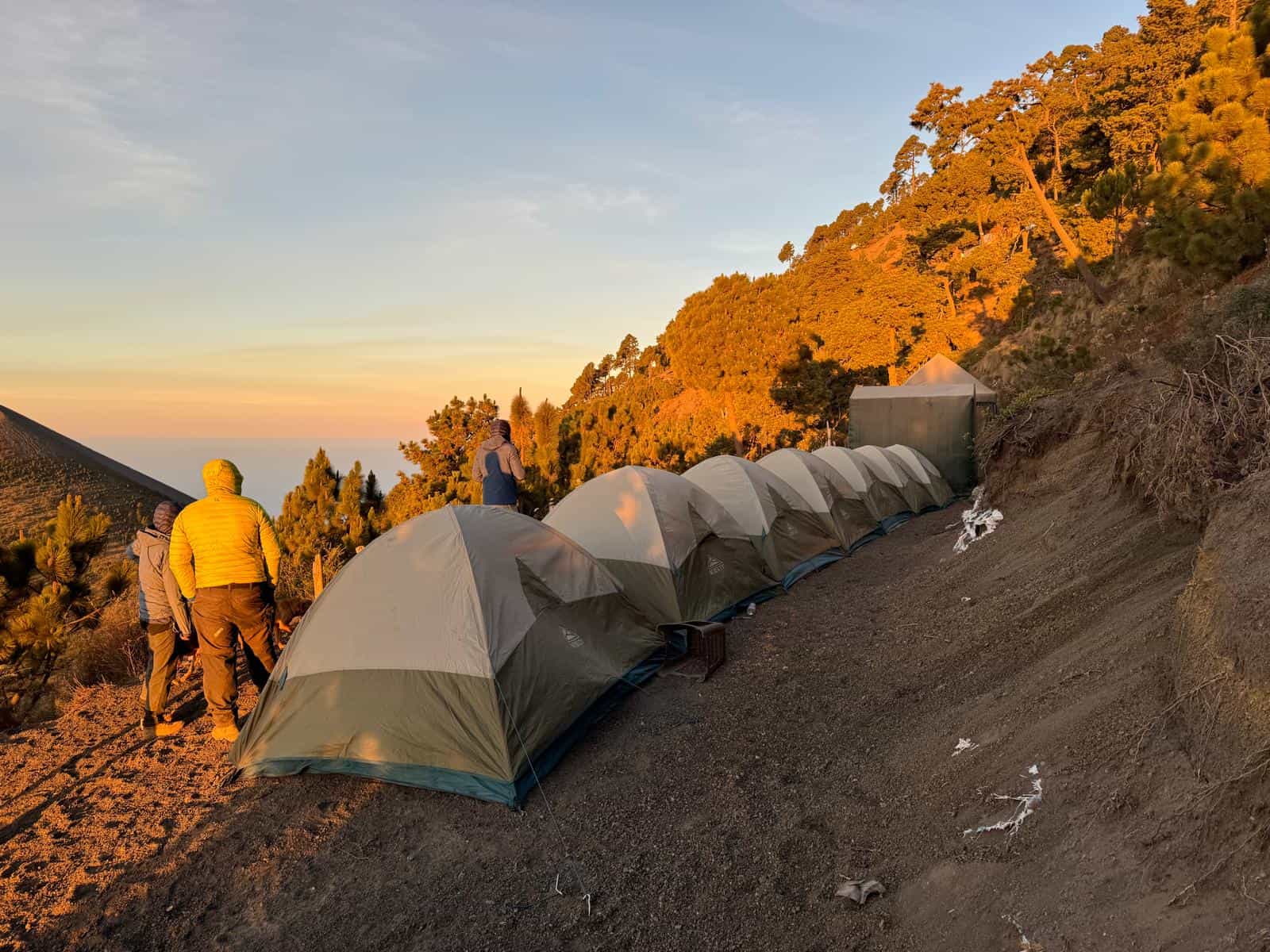Acatenango basecamp. Photo: Marta Marinelli