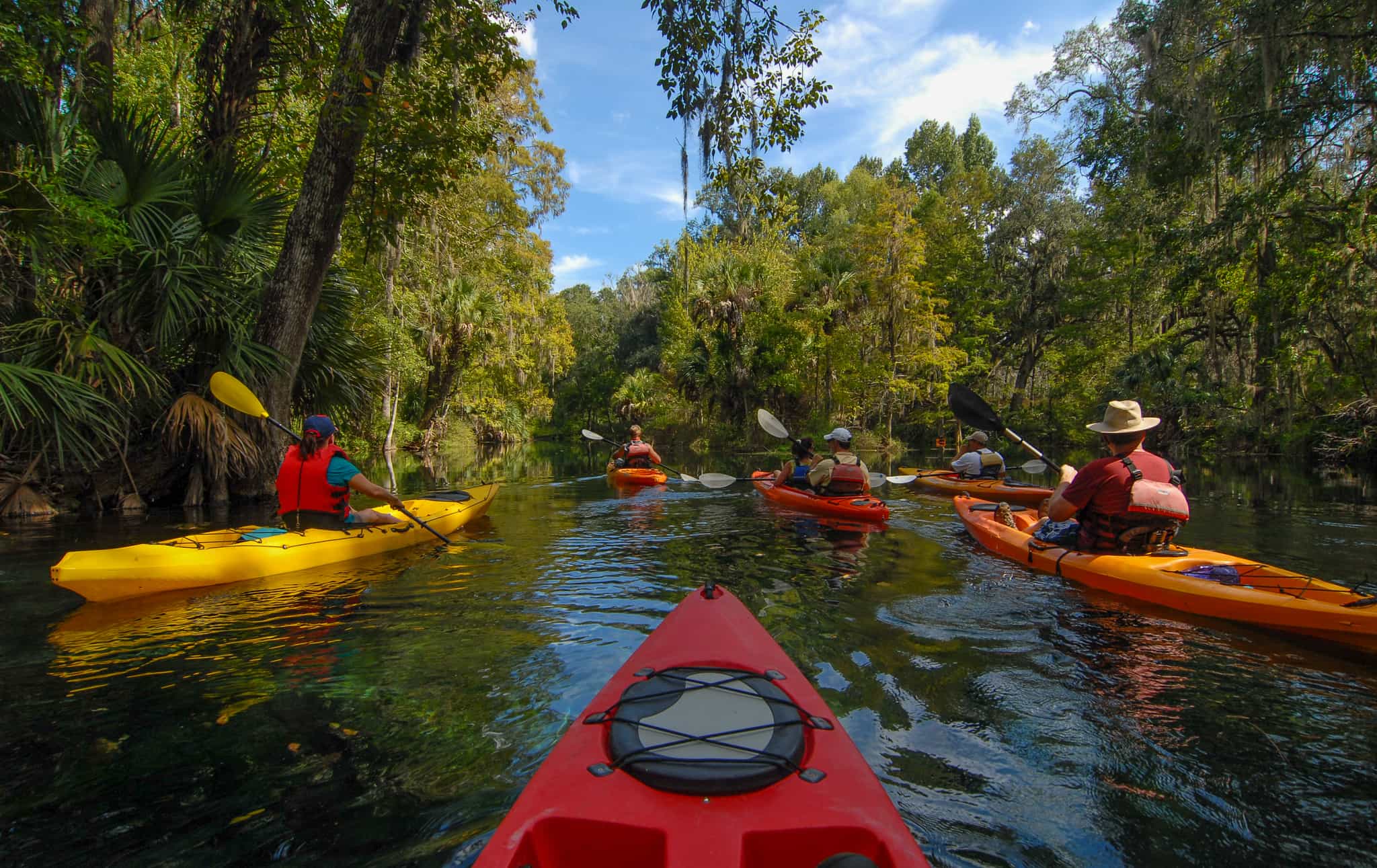 Kayak, River, Getty