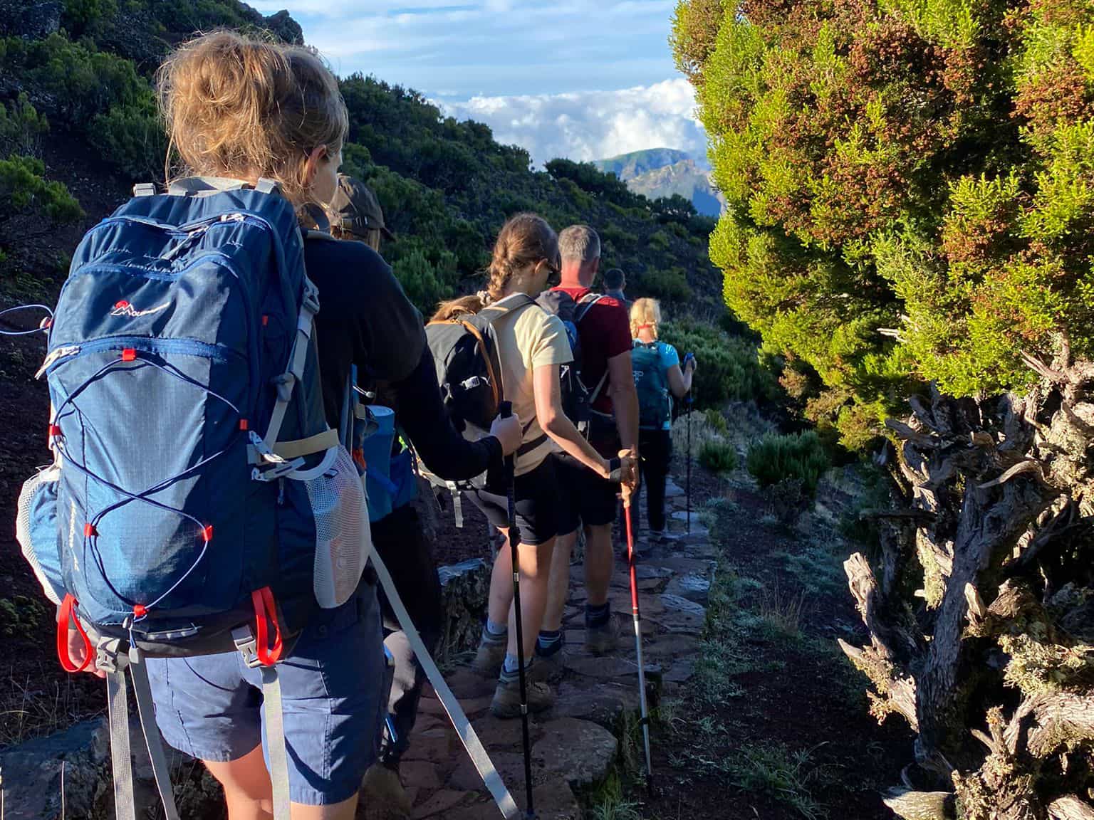 Hike to Porto Moniz, Madeira