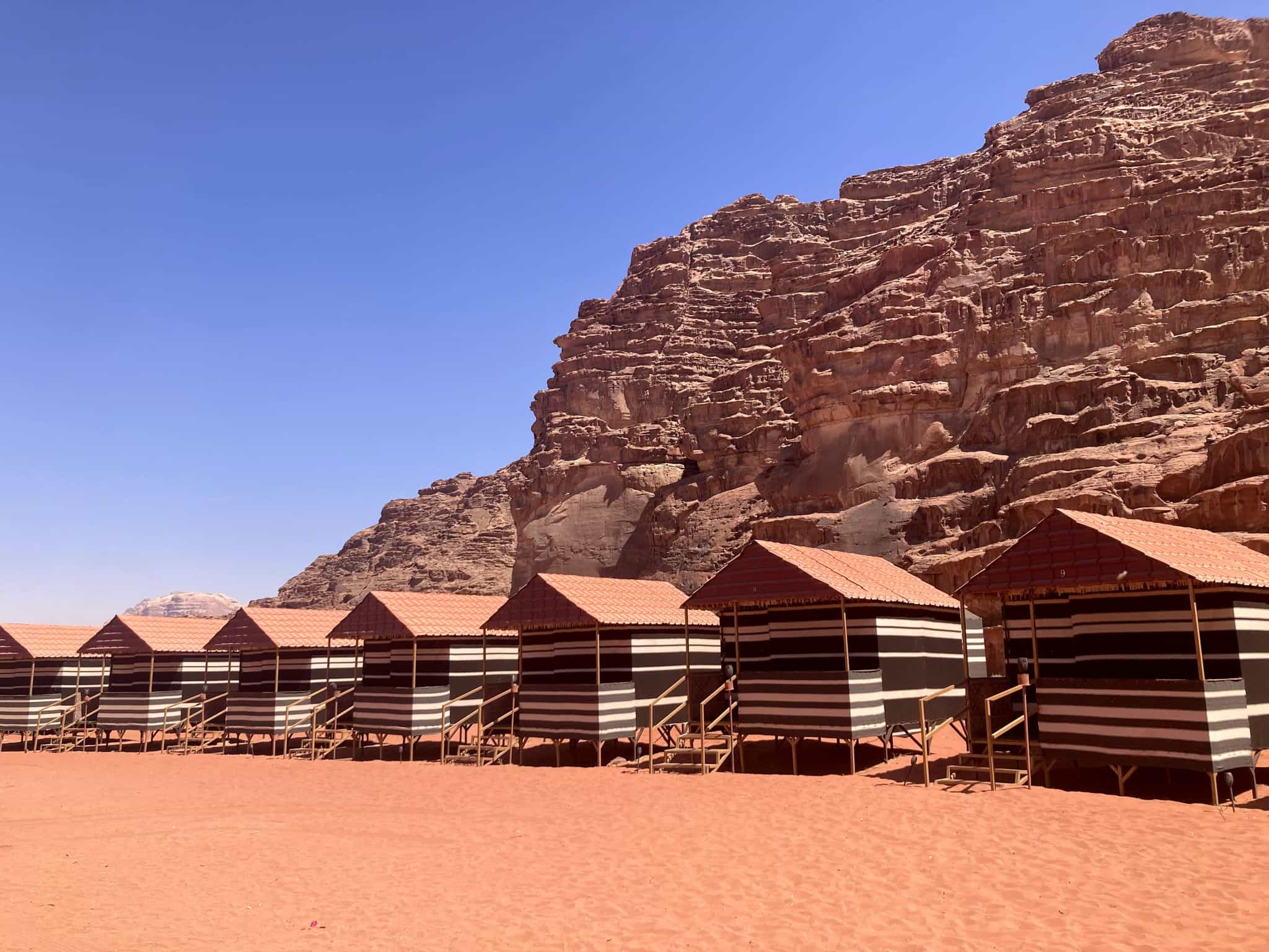 Rainbow Camp, Wadi Rum