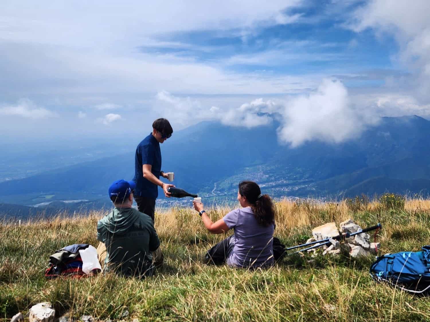 Monte Cesen, Prosecco Hills, Italy