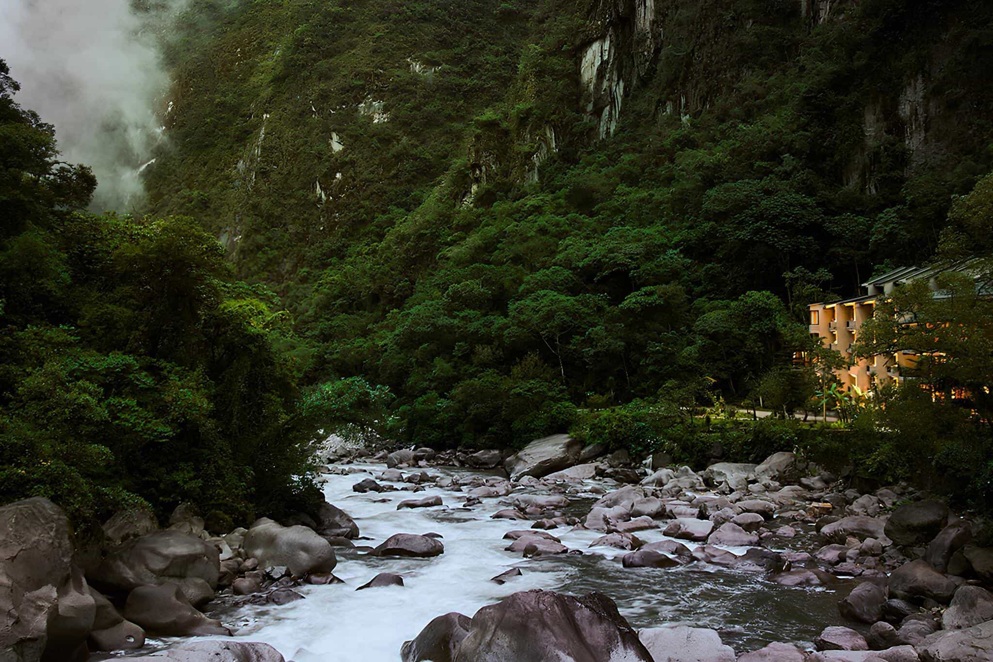 Sumaq Hotel, Aguas Calientes, Peru. Photo: Host // Action Treks Peru