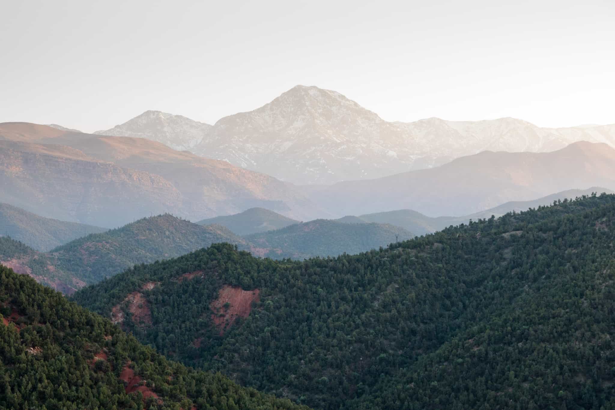 High Atlas, Morocco