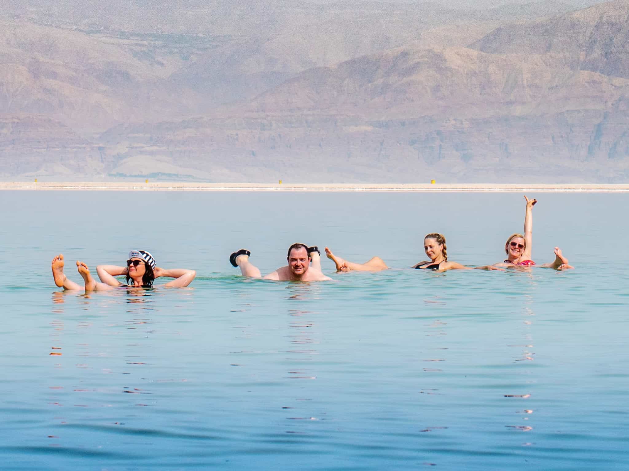 Dead Sea. Photo: GettyImages-1162711509