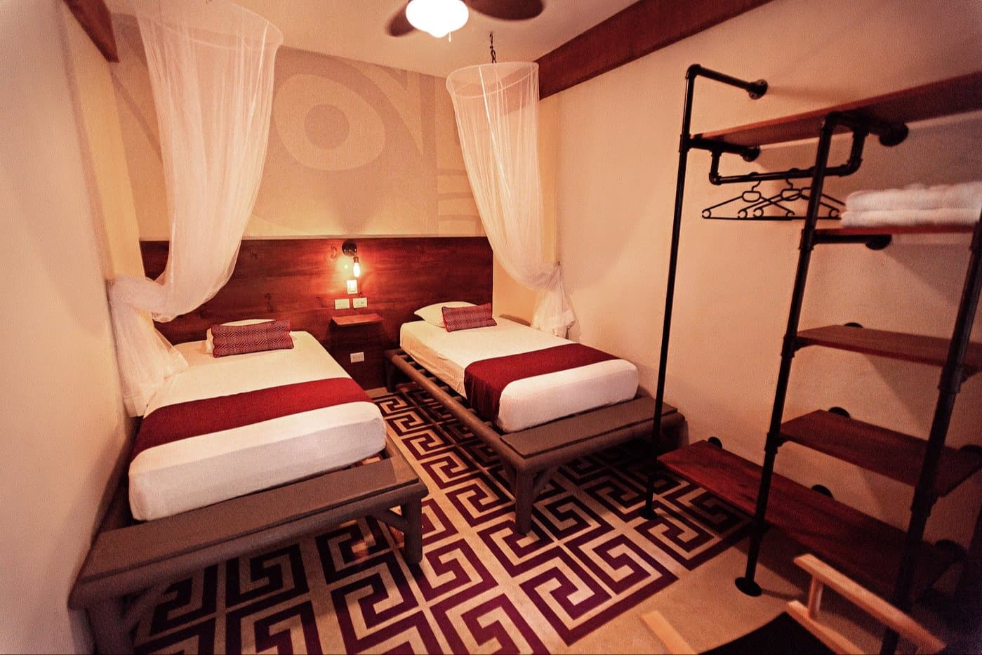 Tikal Jungle Lodge Twin Room