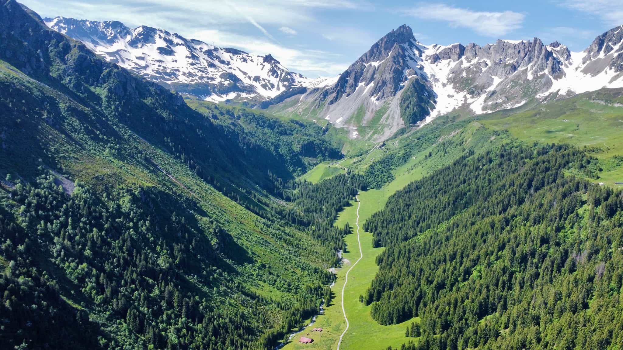 TMB Day 2 - Roman Road to Col du Bonhomme