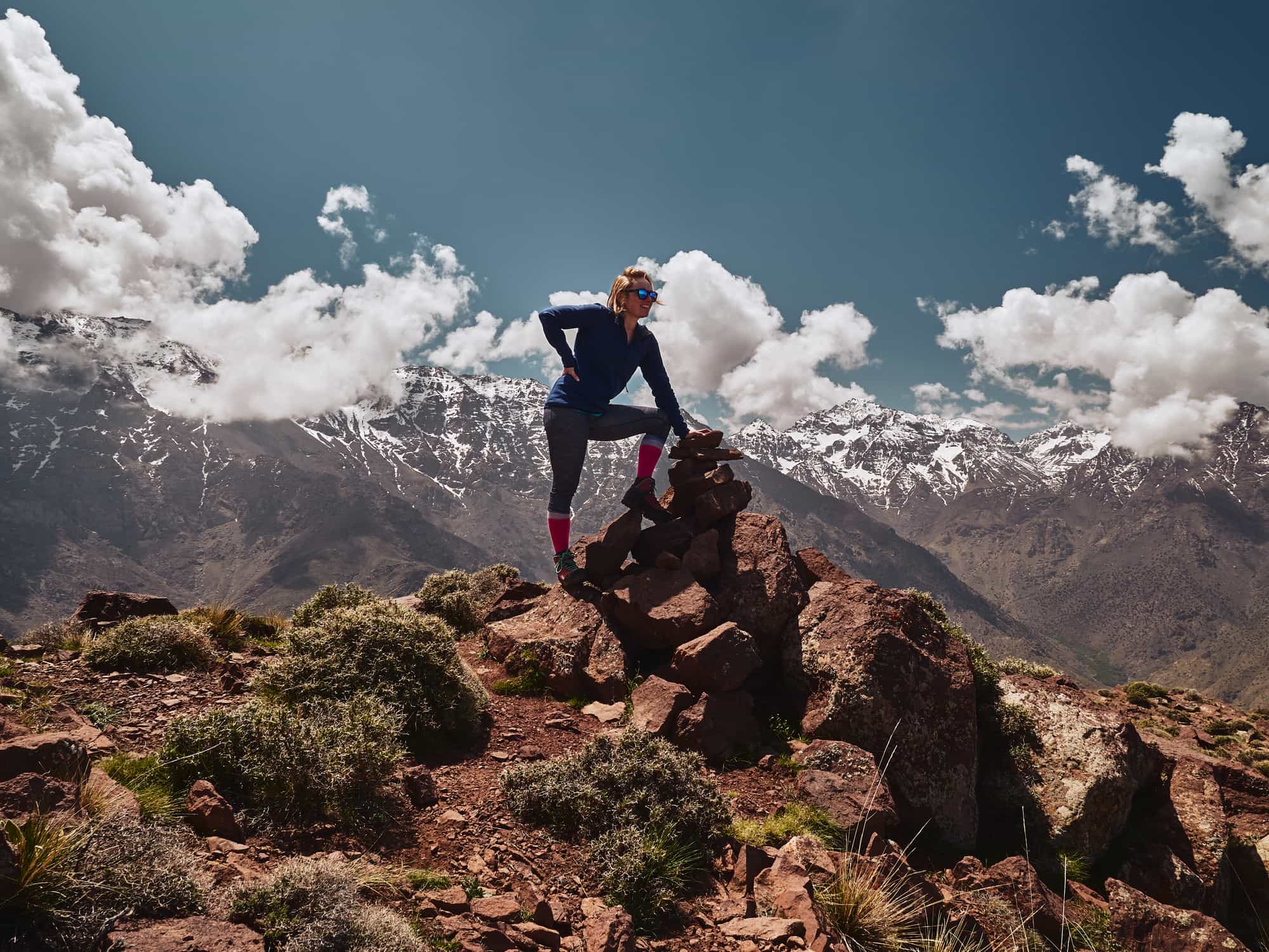 Mount Toubkal. Photo: Getty 1181510466