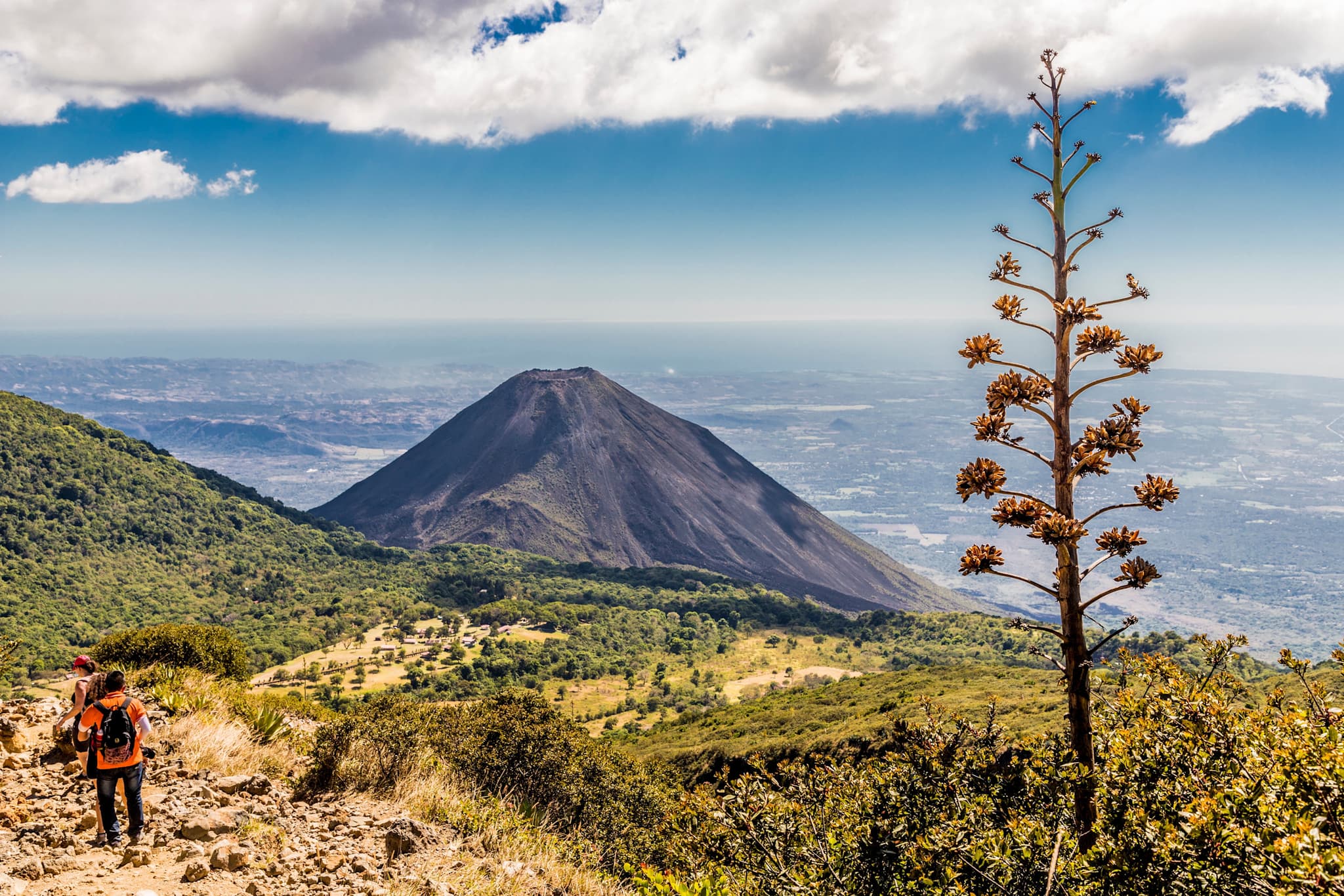 The 5 Volcano Challenge in El Salvador