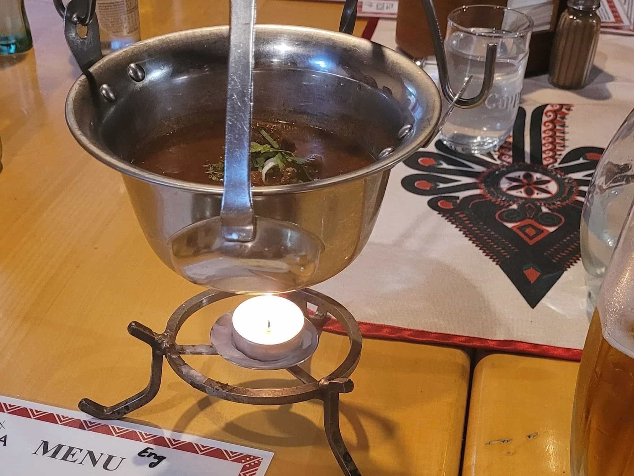 Slovakian food. Photo: Much Better Adventures/Kirsty Holmes