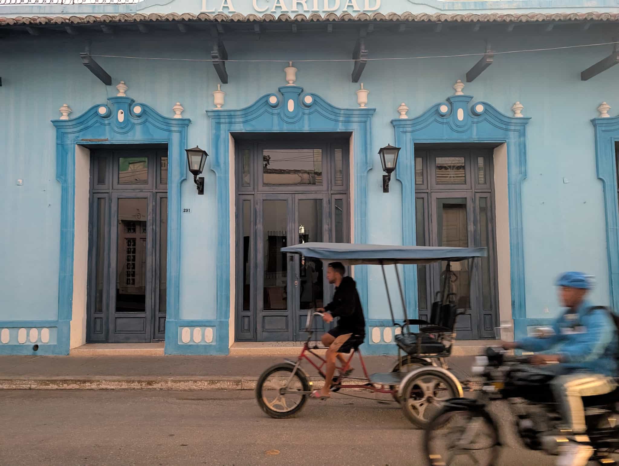 The streets of Trinidad, Cuba.