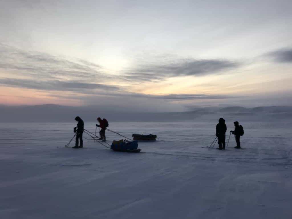 Arctic Circle Ski Expedition