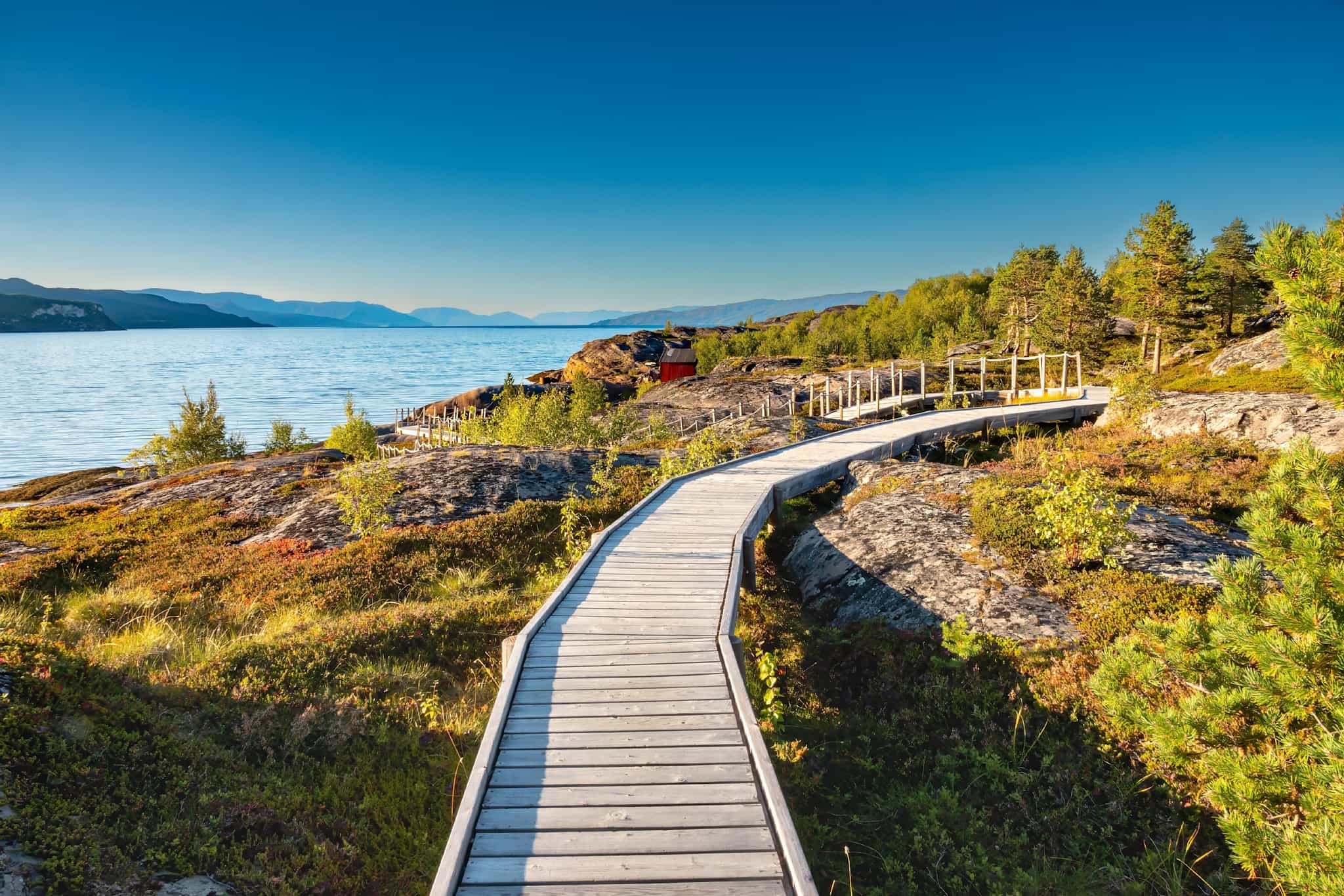 Alta, Norway. Photo: shutterstock 2364389485