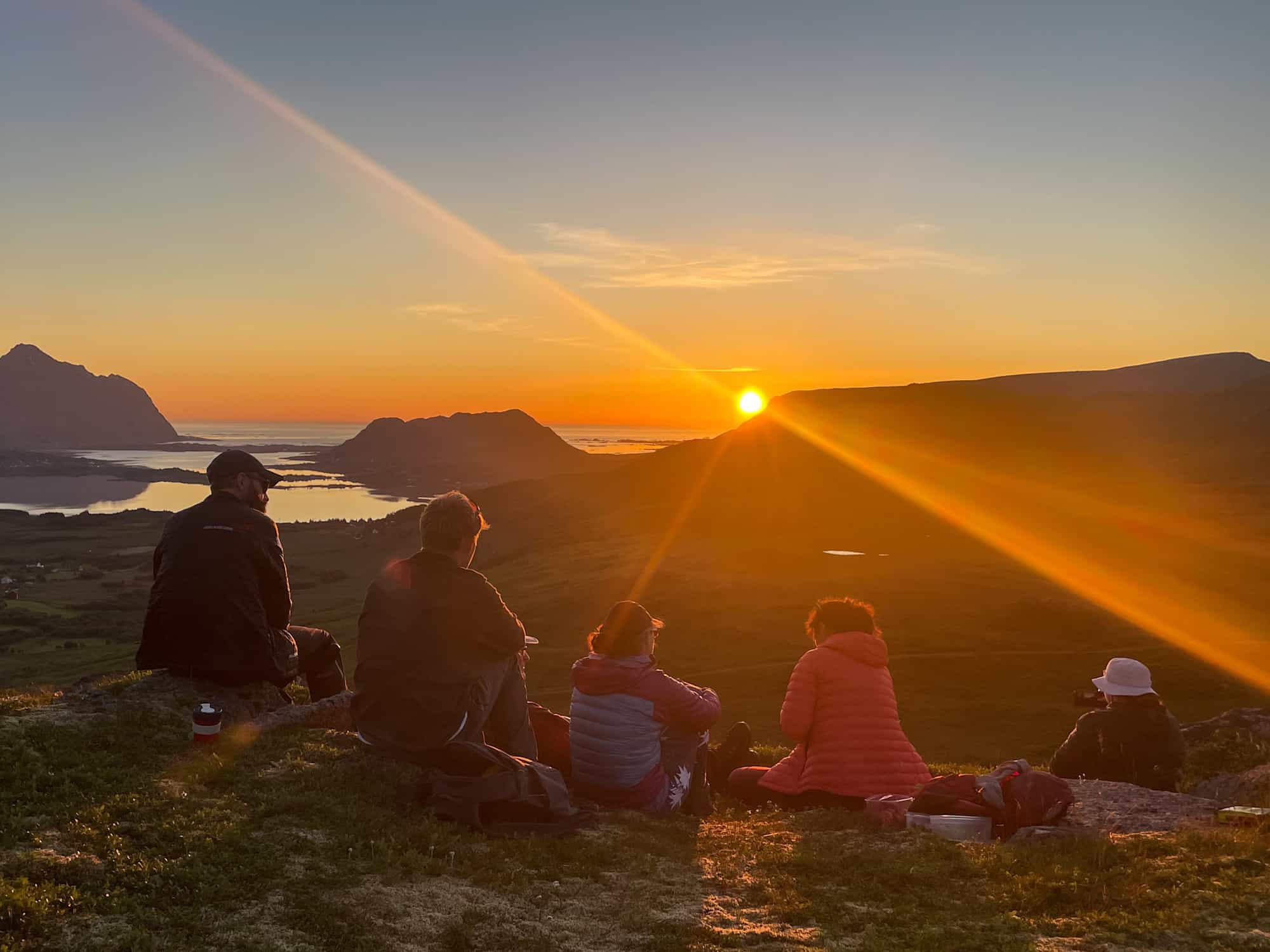 Eggum, Lofoten Islands, Norway. Photo: Staff / Chris Kearney