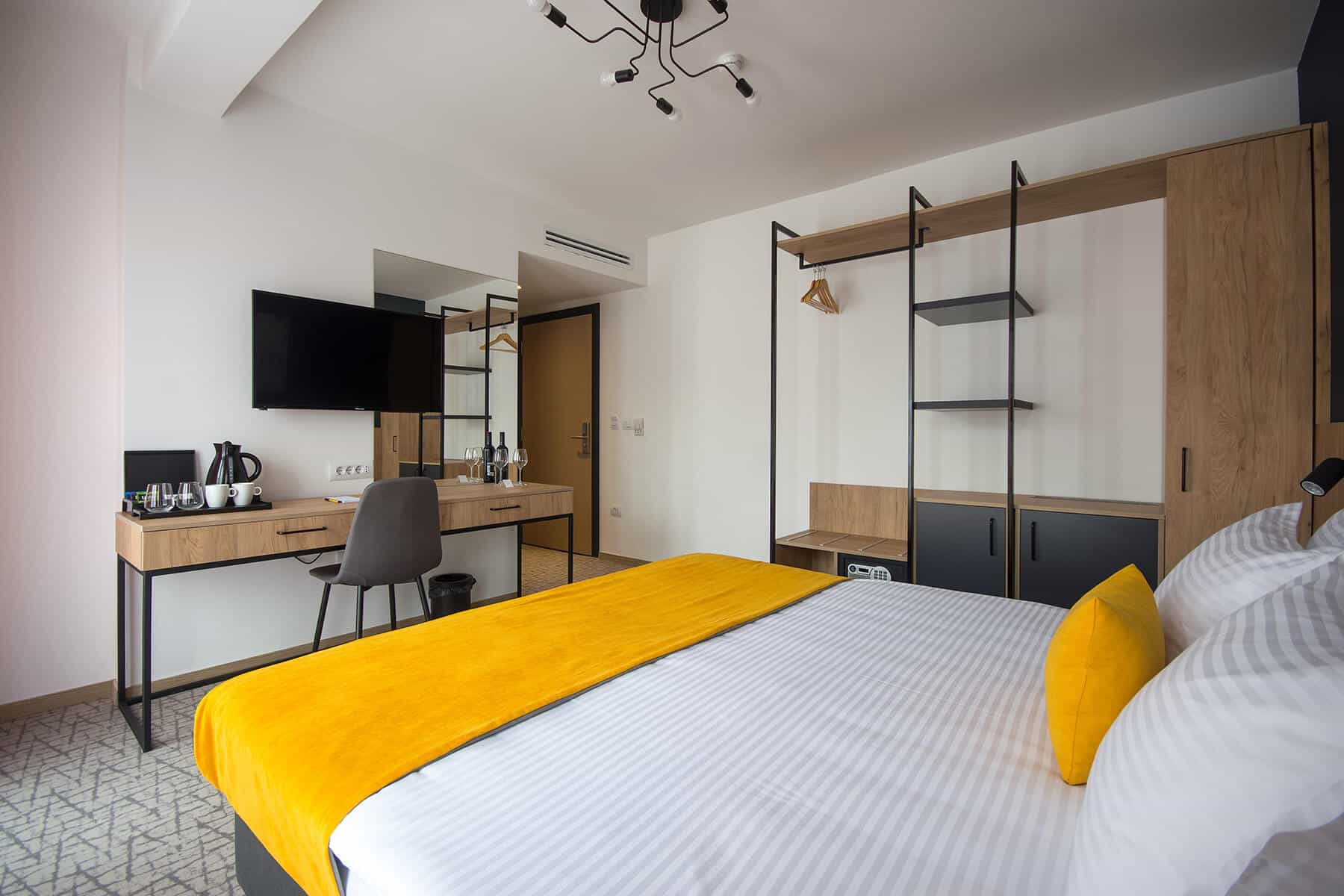 Room at the City Inn, Pristina, Kosovo. Photo: cityinn-ks.com