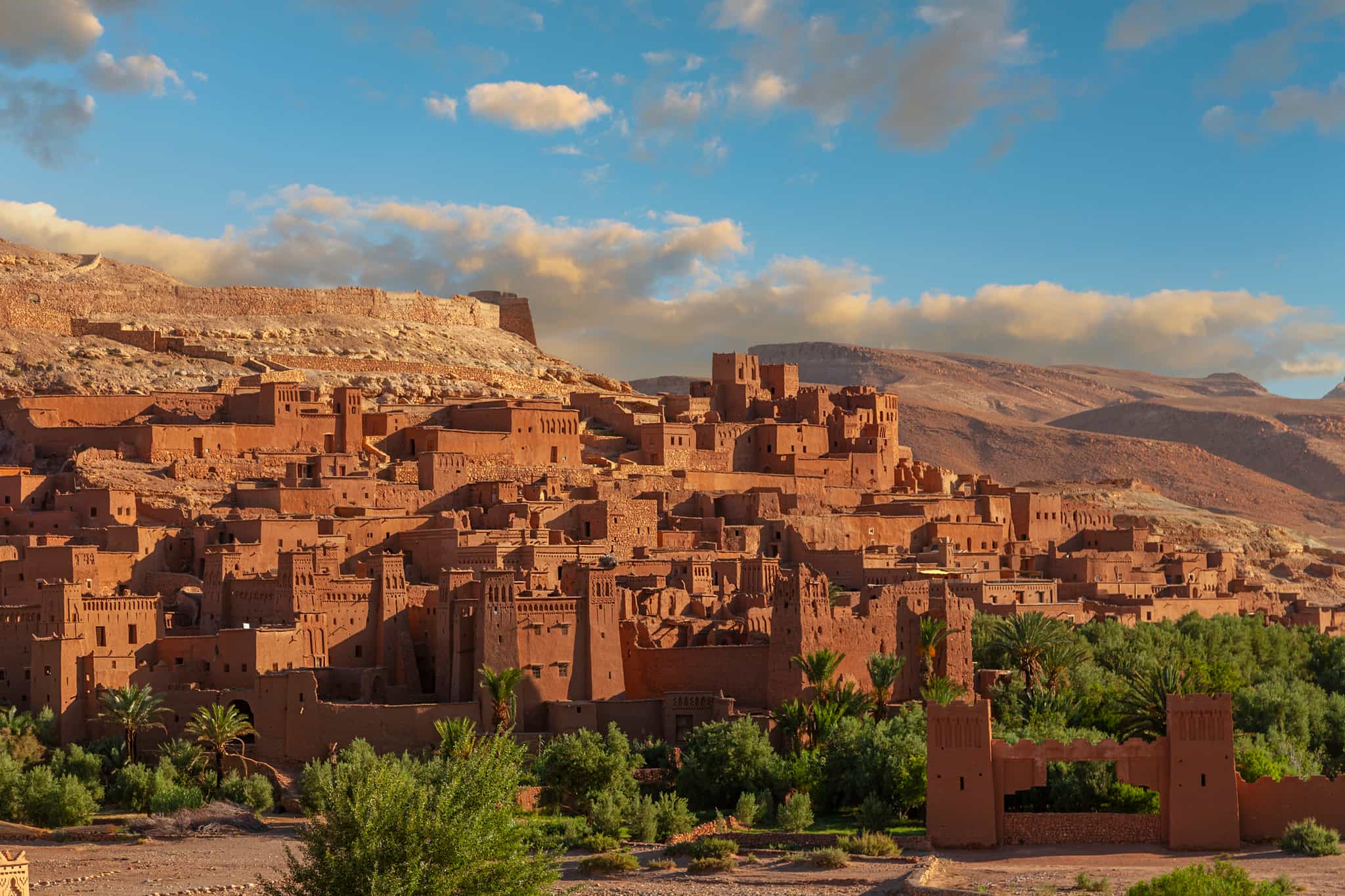 Ait Ben Haddou, Morocco. Photo: Getty 1283757305