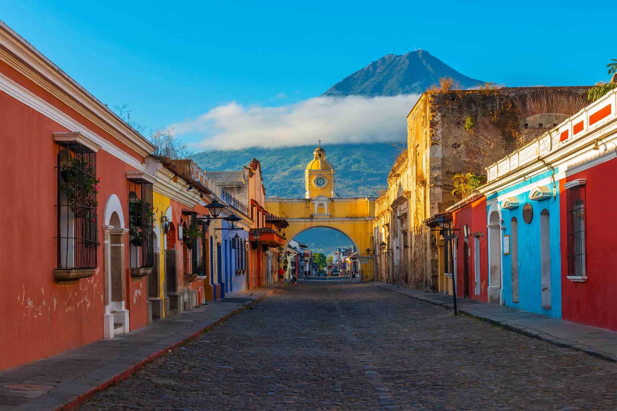 Antigua, Guatemala. Photo: iStock-1137146624