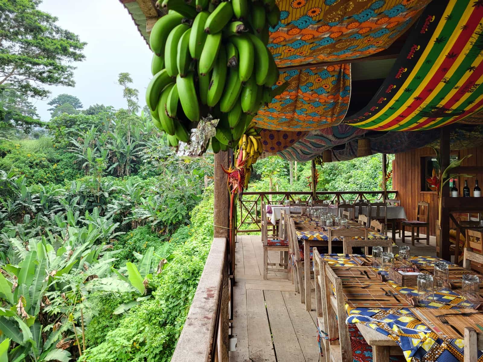 Casa Museu Almada Negreiros, Sao Tome. Photo: Marta Marinelli