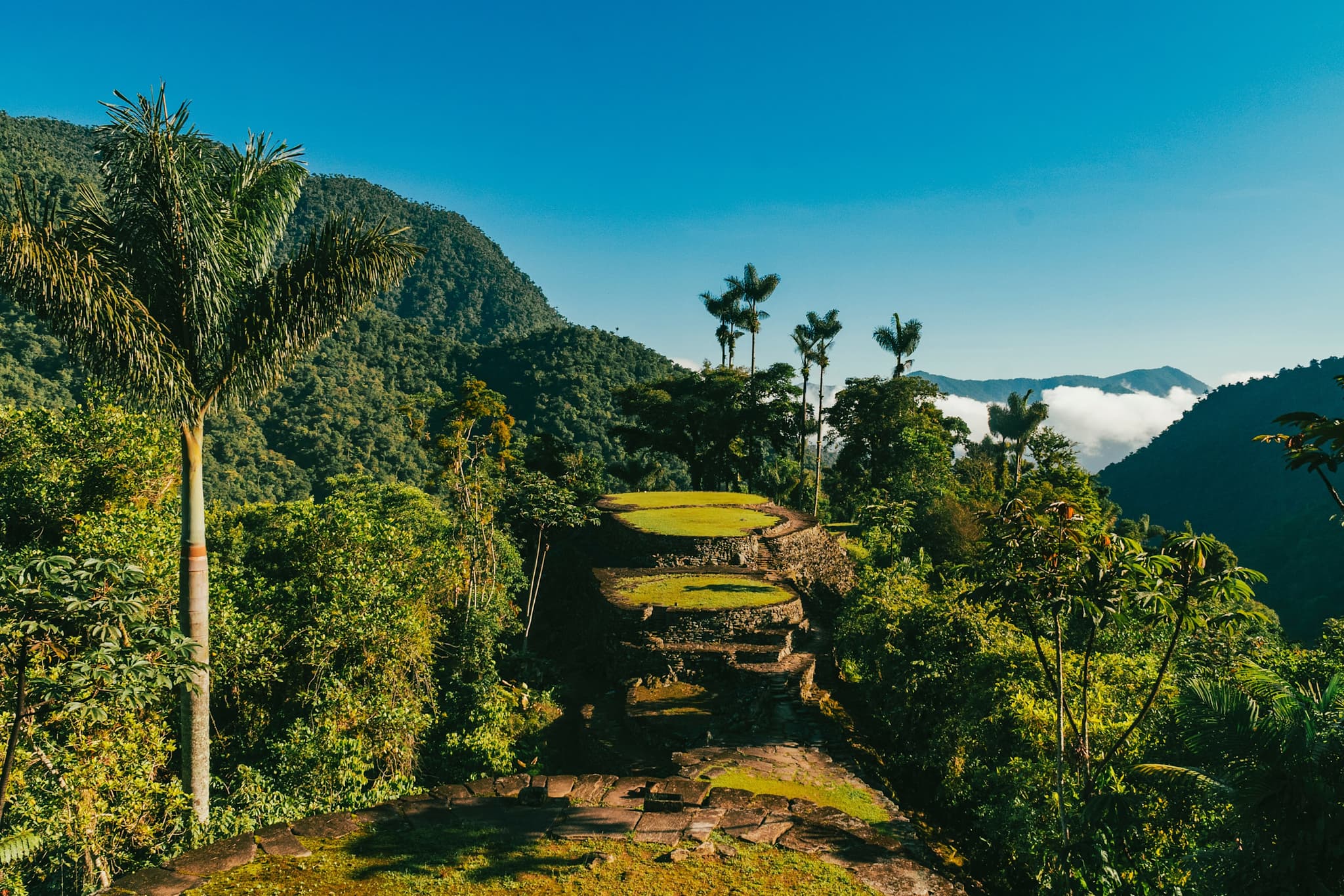 Trek to Colombia’s Lost City and Relax on the Caribbean Coast