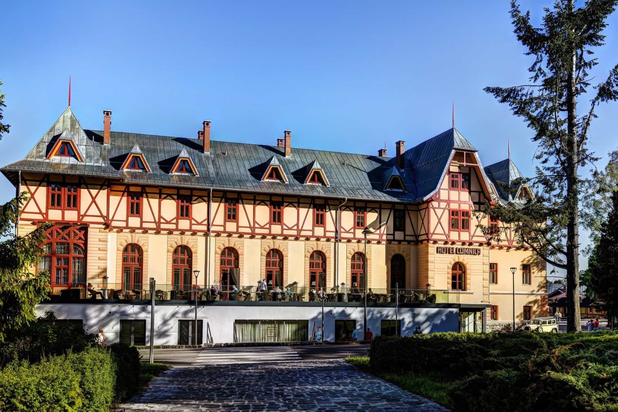 Hotel Lomnica, Tatras, Slovakia. Photo: Host // Slovakation