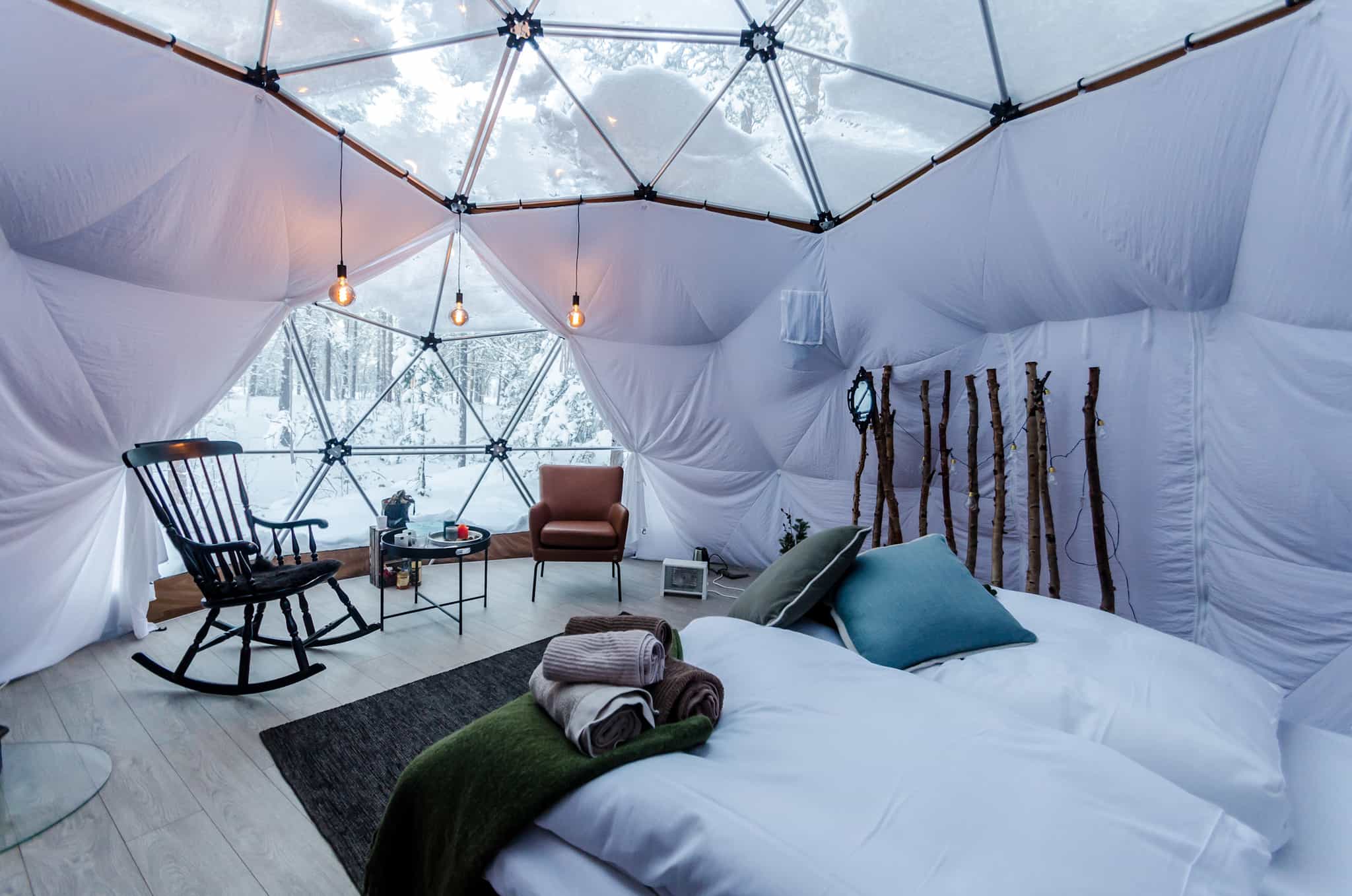 Aurora Canvas Dome, Alta, Norway