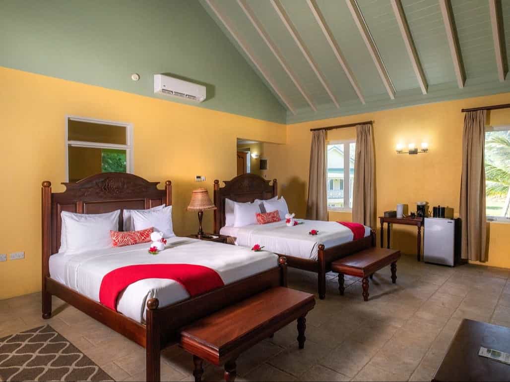 Rosalie Bay Dominica Hotel