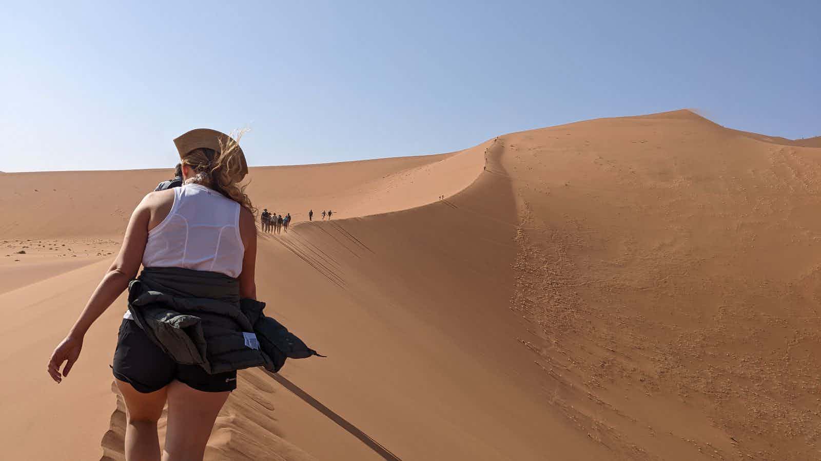 Hiking Among the Wonders of Namibia