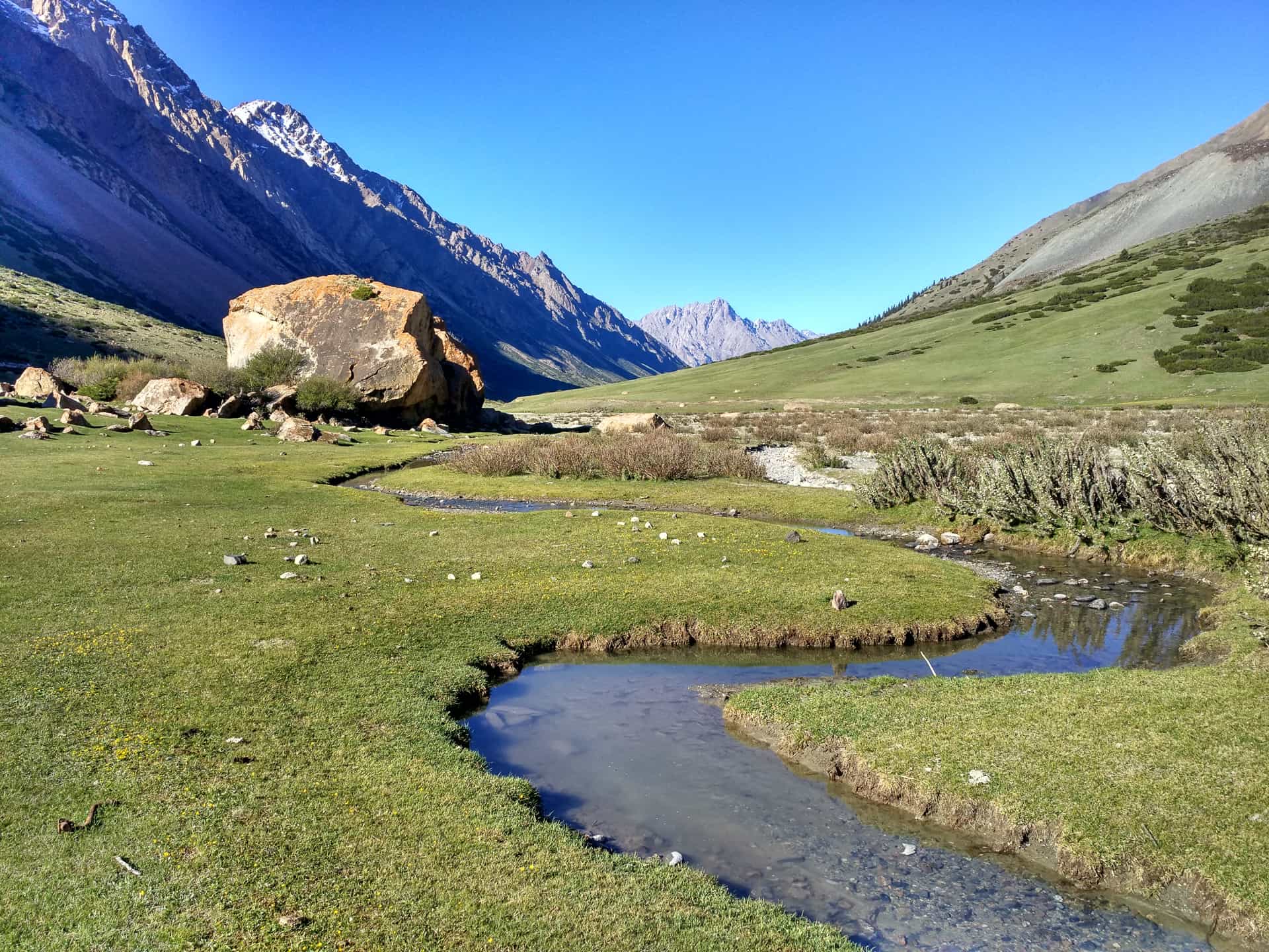 The Jukku Valley, Kyrgyzstan