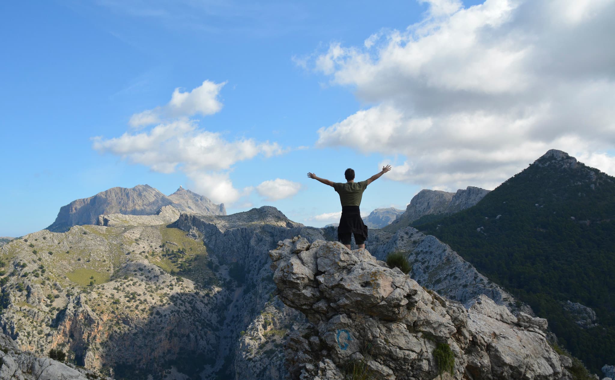 Tramuntana, Mallorca.