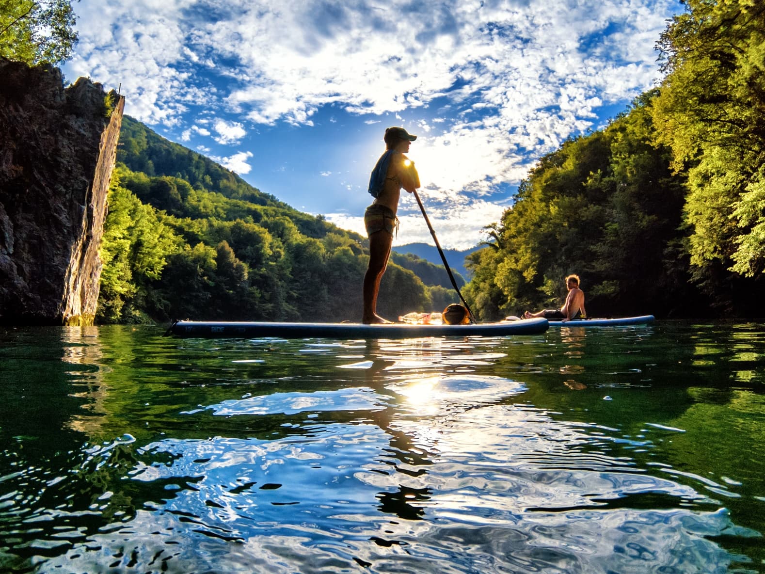 SUP, Hike and Paraglide in Slovenia
