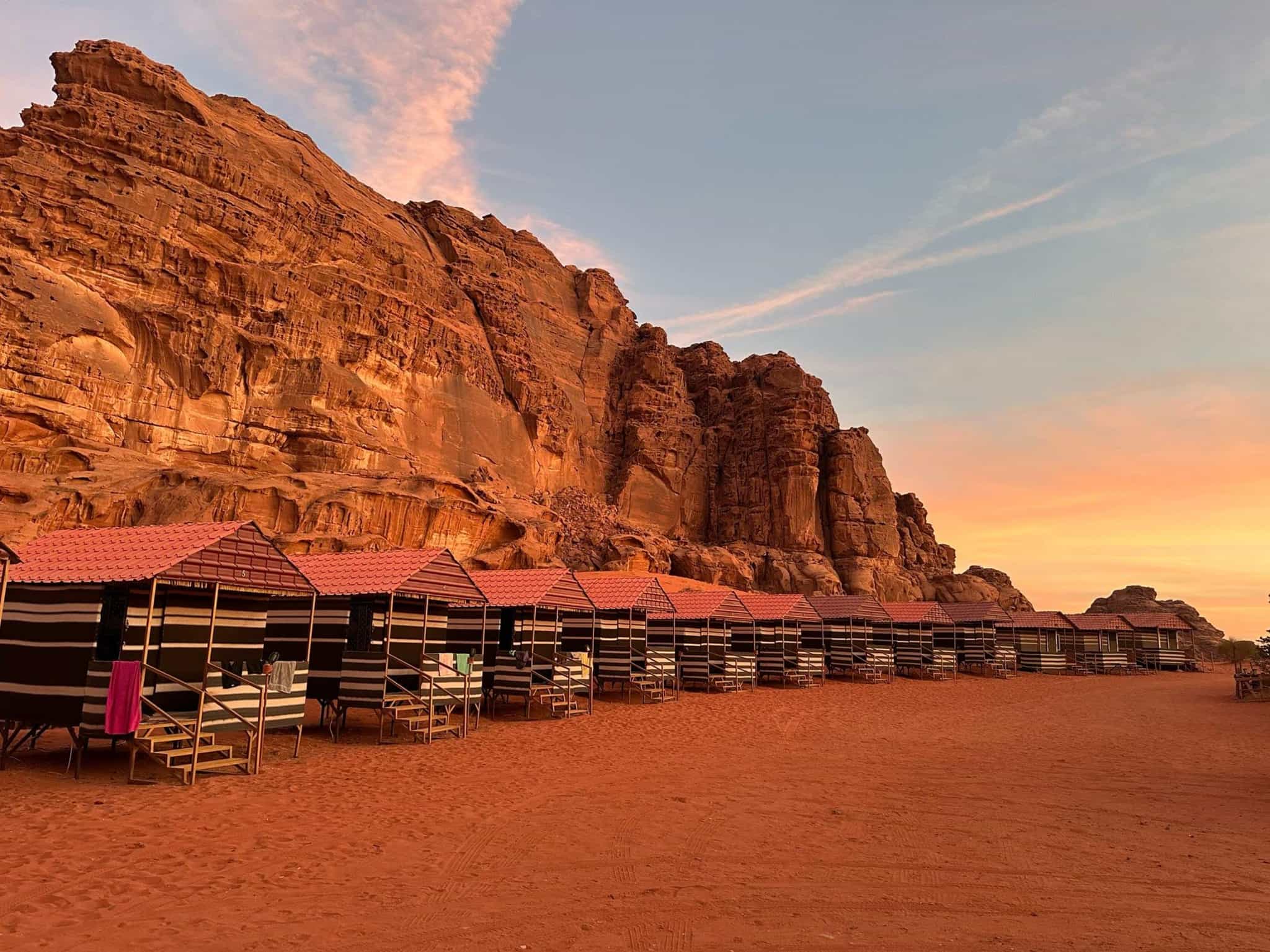 Rainbow Camp, Wadi Rum, Jordan