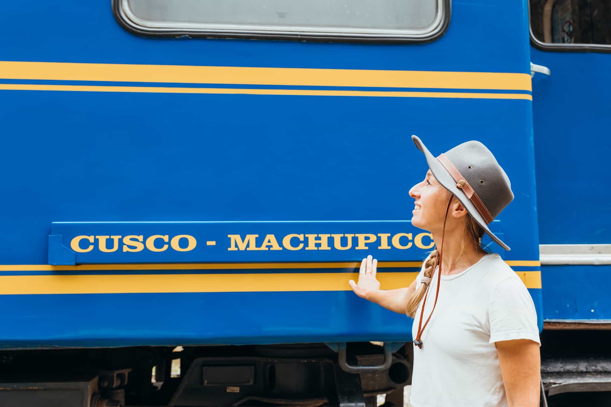 Train, Cusco, Machu Picchu, Peru. Photo: GettyImages-2206508847