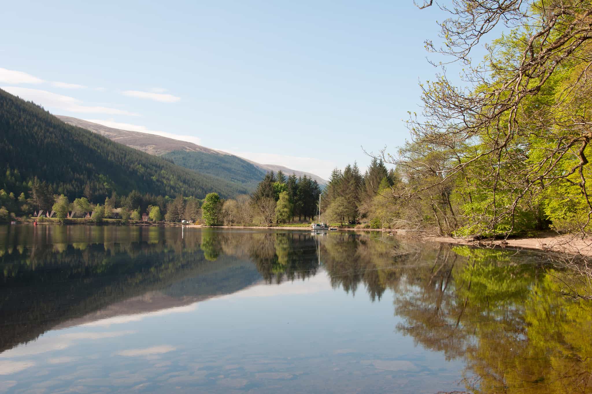 Loch Oich, Scotland