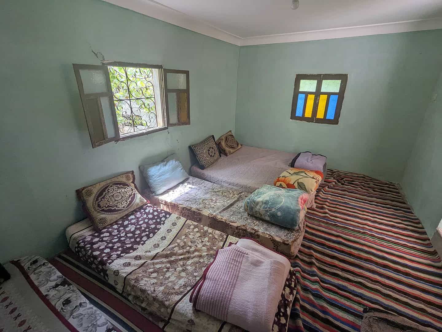 Dorm room at a Berber gite. Photo: Customer/Eva Leggatt