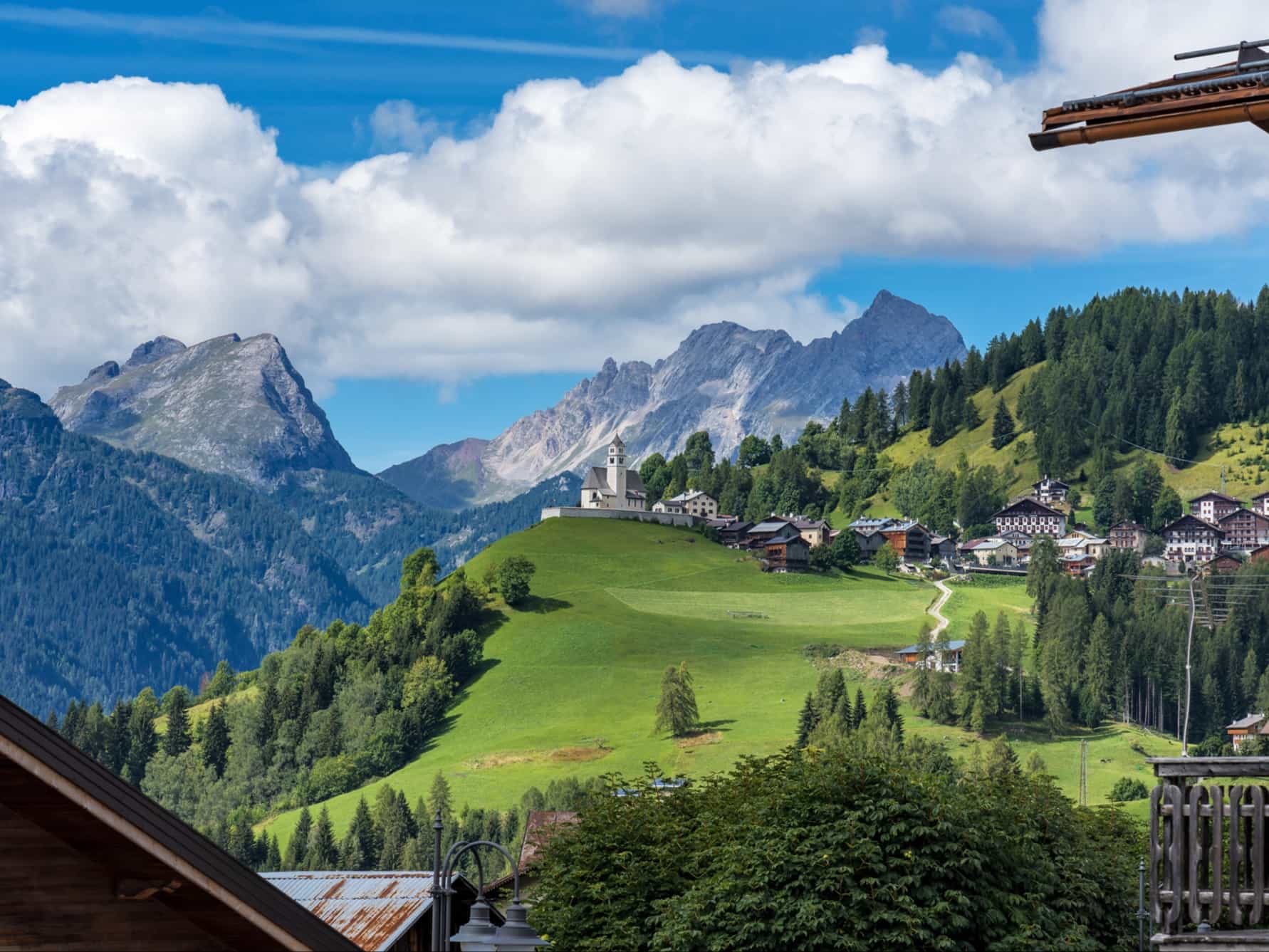 Selva di Cadore, Dolomites, Italy