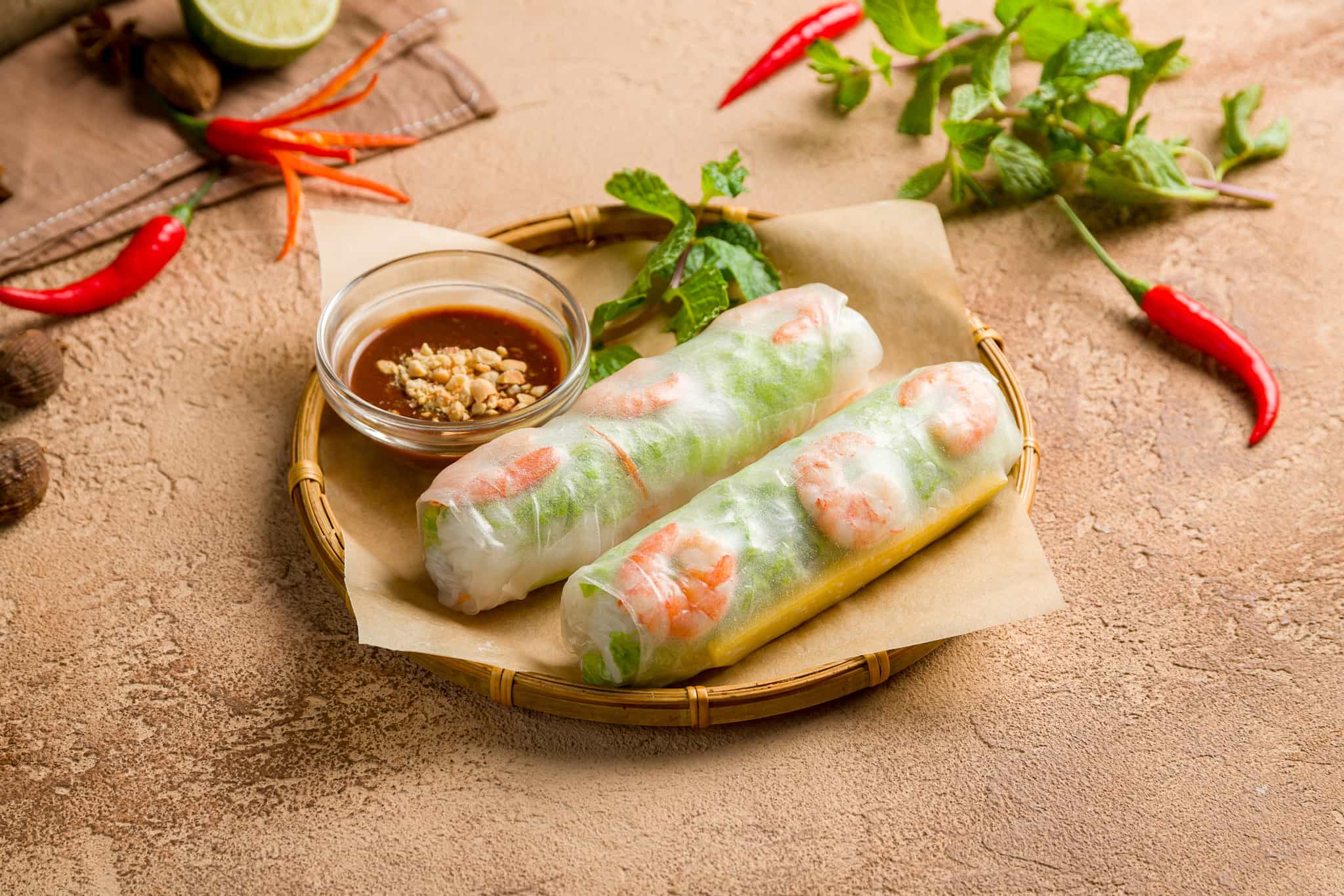 Spring Rolls, Vietnam