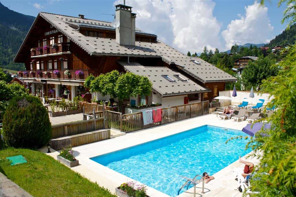 Hotel Le Christiania, Les Contamines