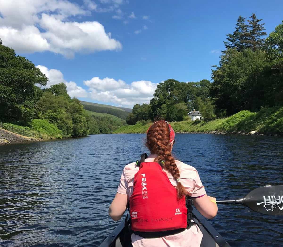 Canoeing, Scotland