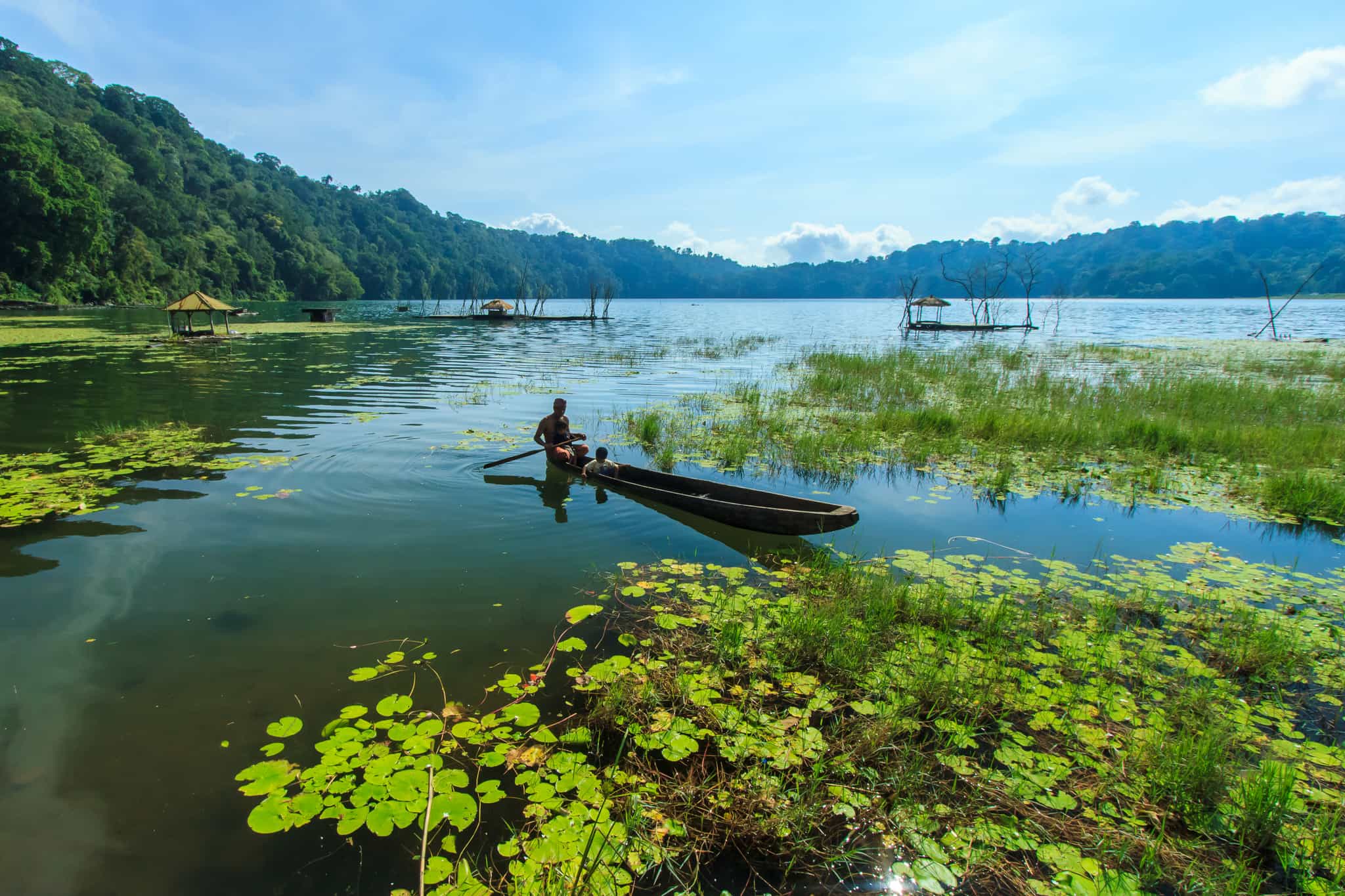 Temblingan Lake, Bali.