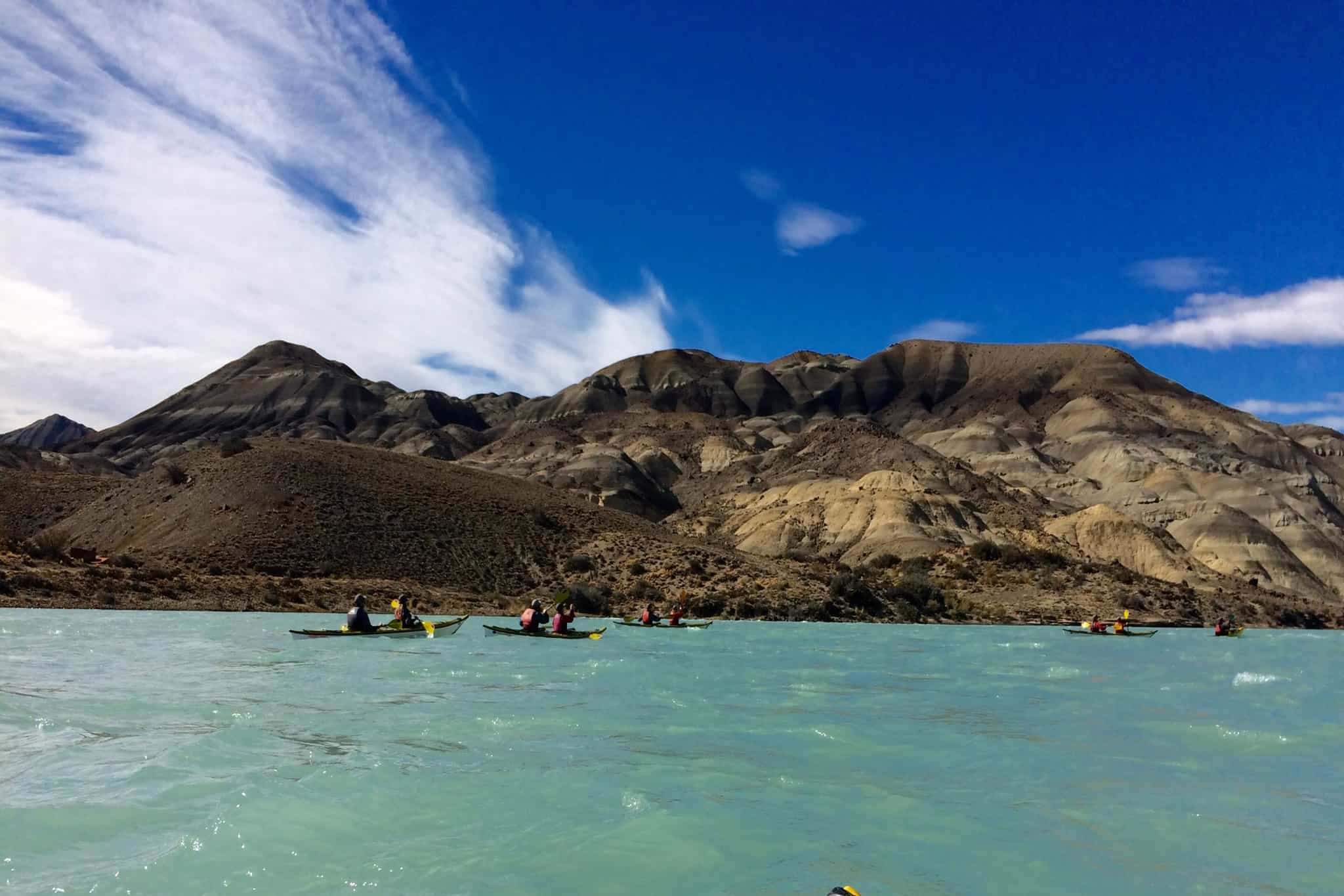 Kayaking on the Leona River
